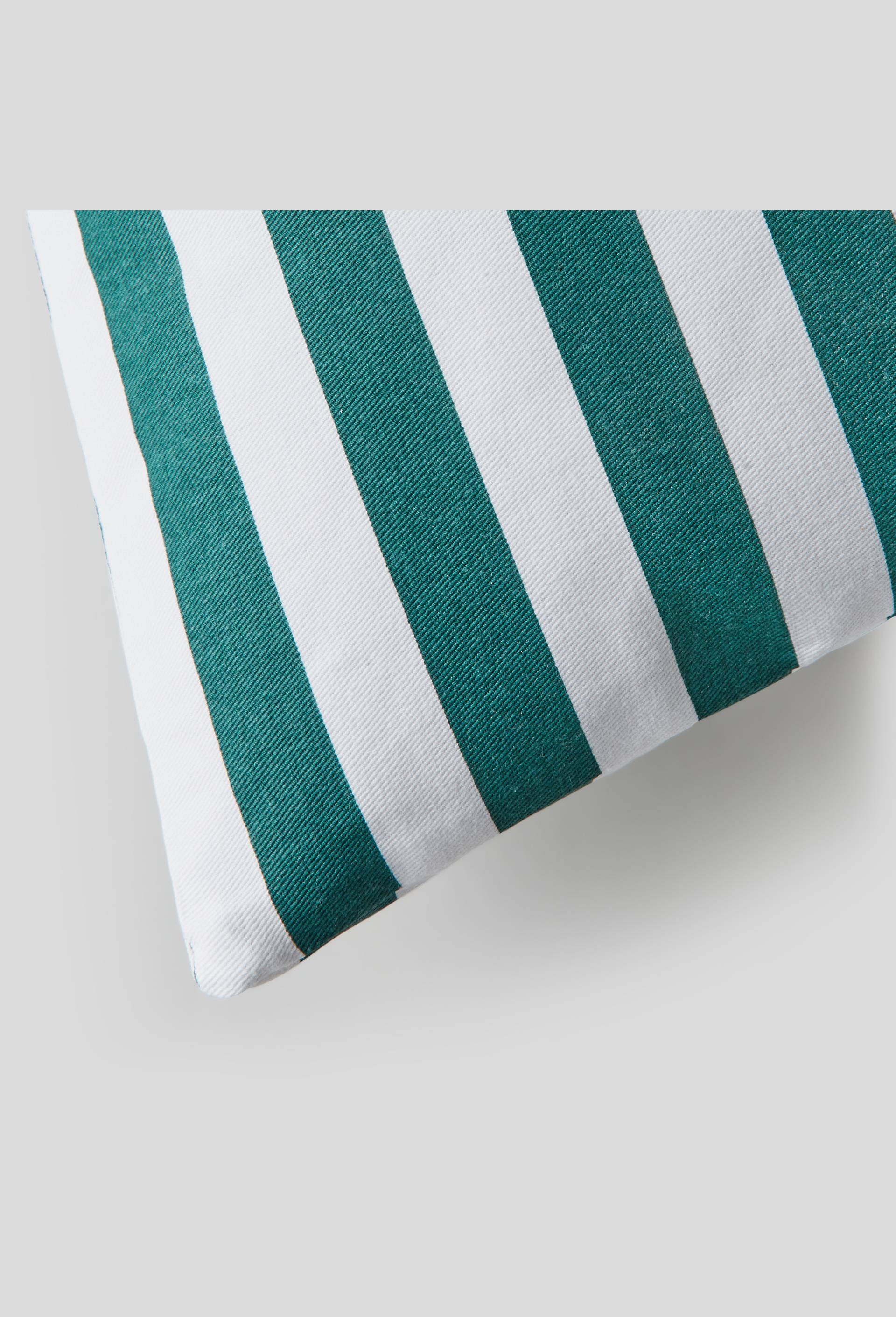 Coussin rectangulaire, Vert foncé, large image number 1.0