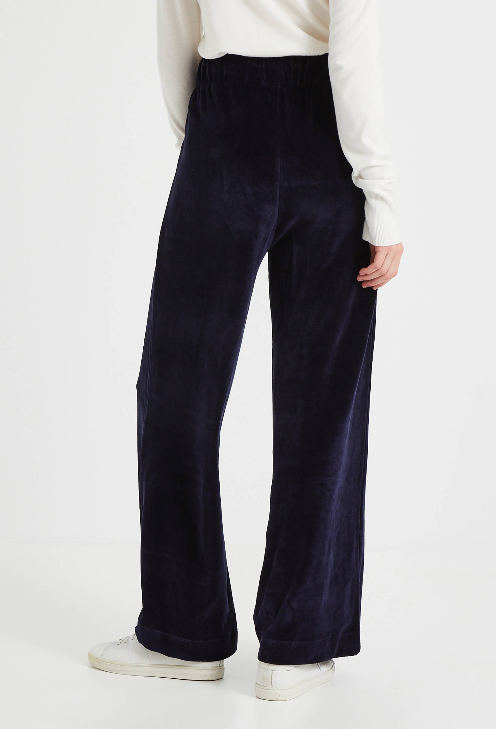 Pantalon en velours, Bleu foncé, large image number 1