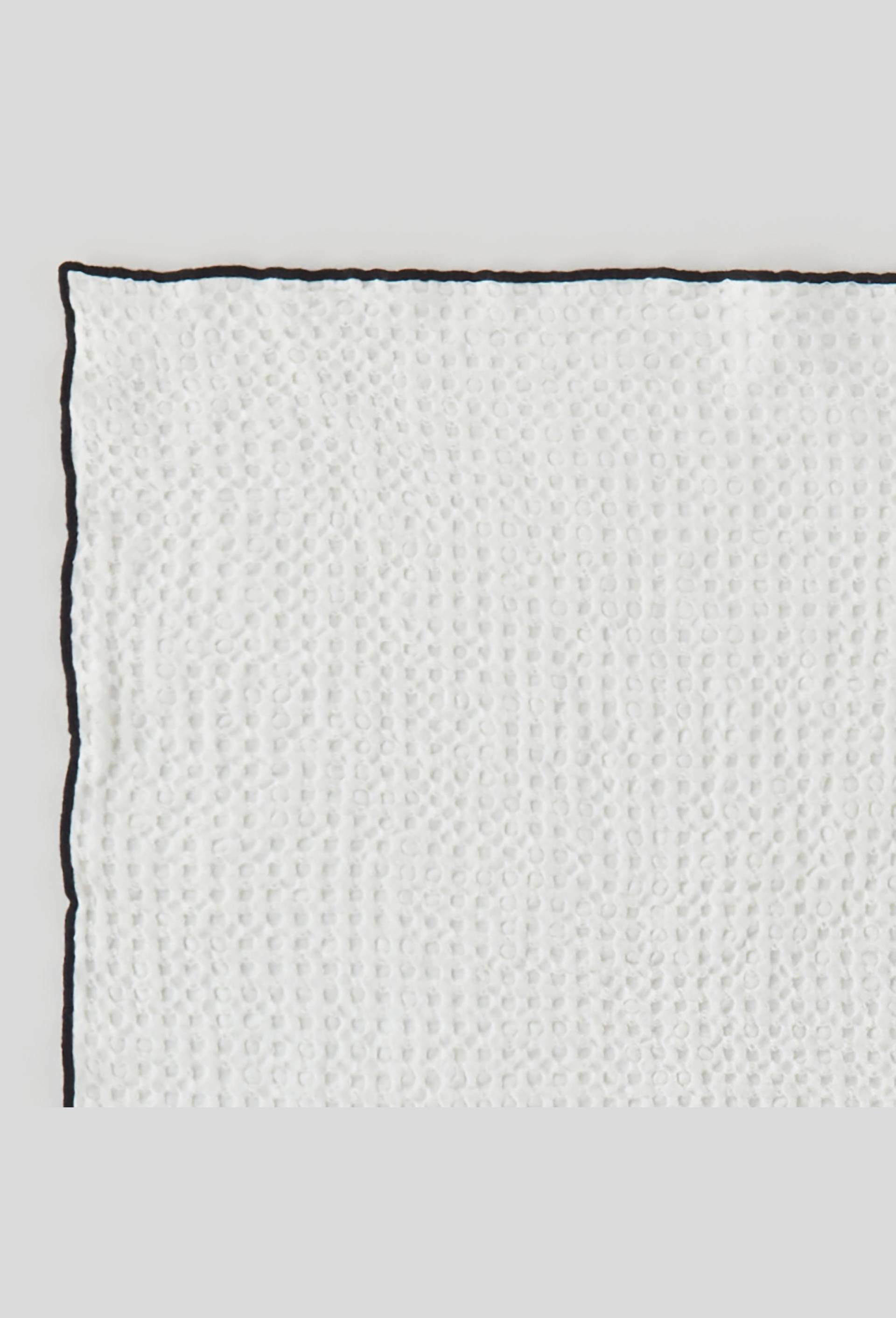 Torchon  nid d'abeille, 50x70cm,  coton, oekotex, Blanc, large image number 1.0