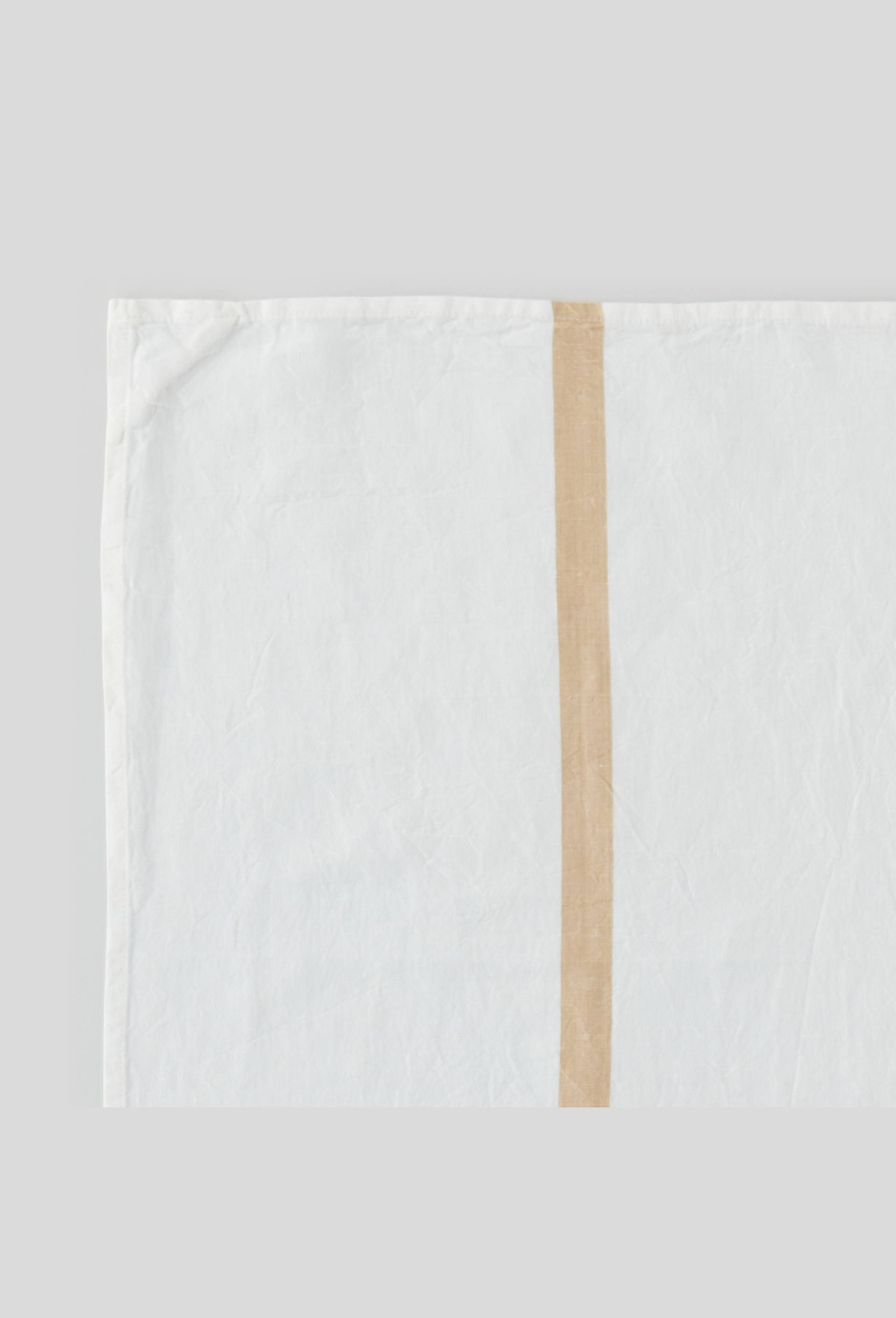 Torchon tissé teint, 50x70cm, Blanc, large image number 1.0