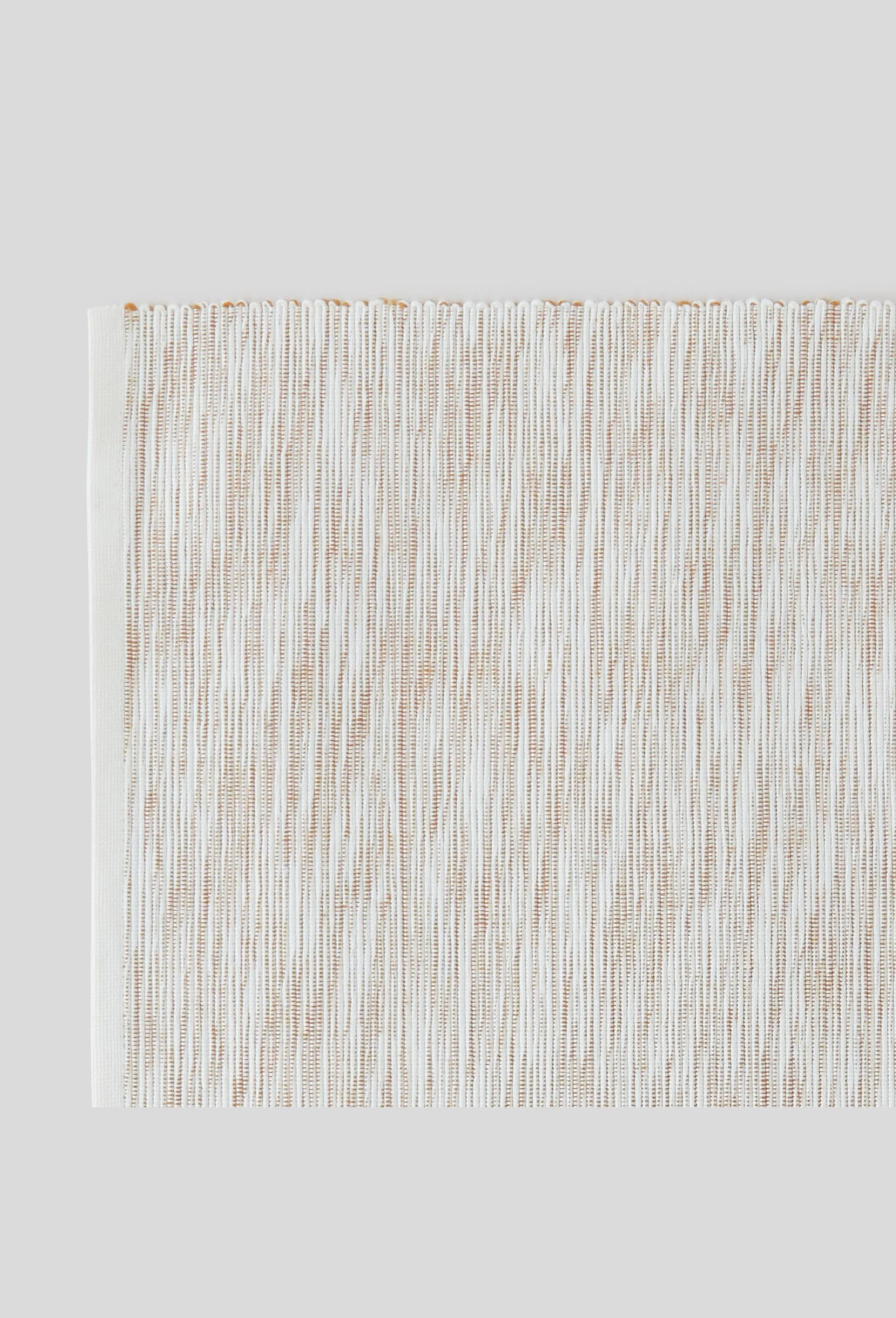 Set de table chiné, 38x48cm, Brun clair, large image number 1.0