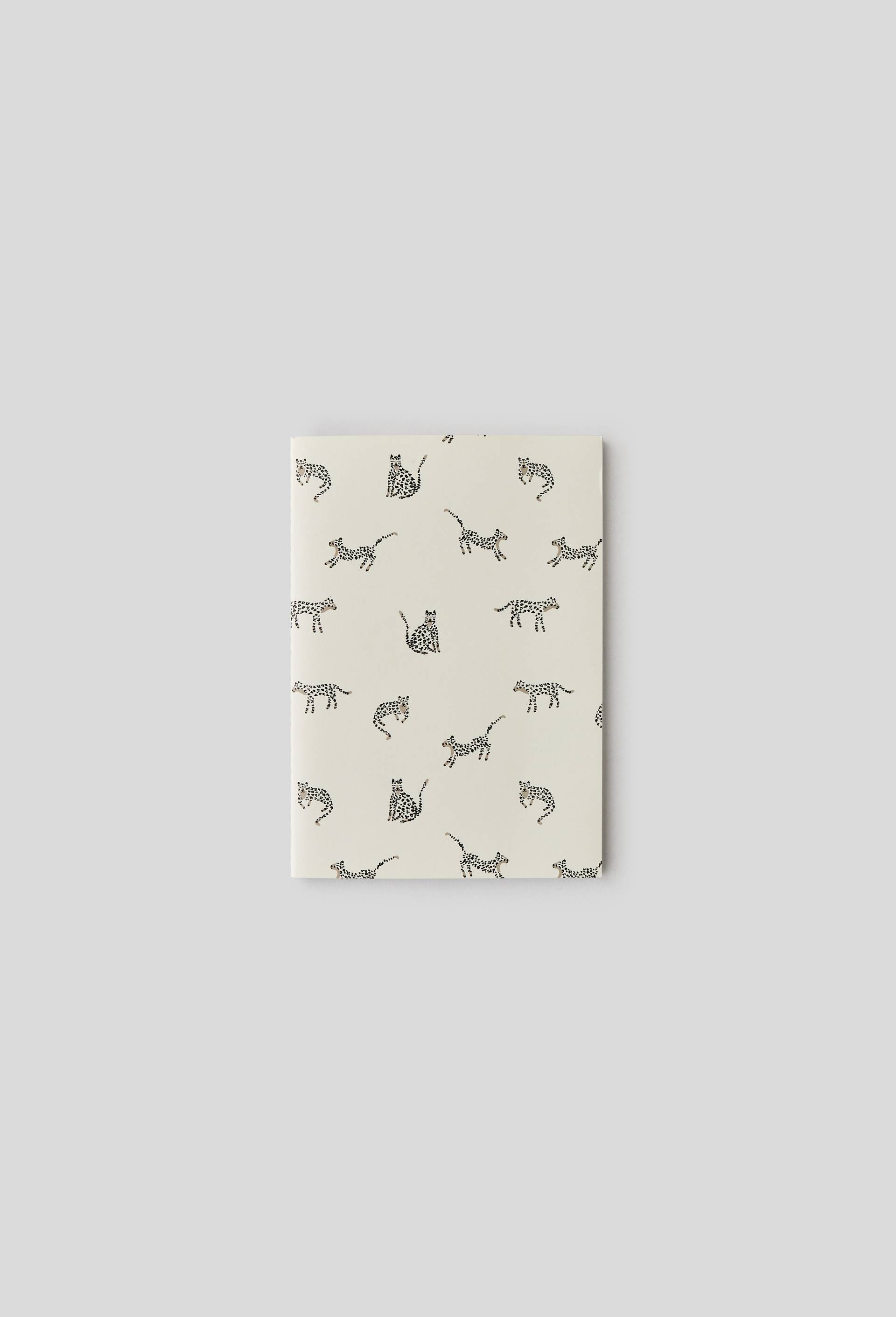 Carnet en tissu, format A5, 48 pages, Brun clair, large image number 0
