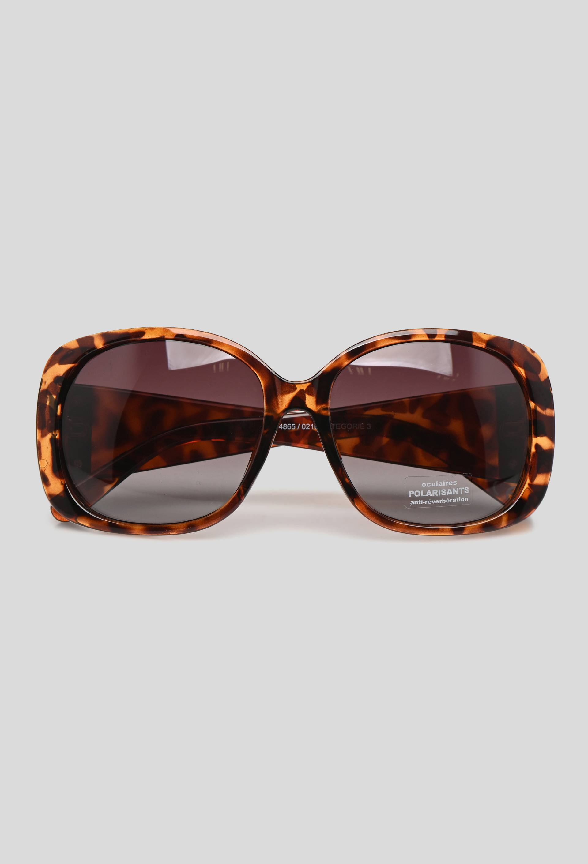 Lunette de soleil, Brun clair, large image number 1