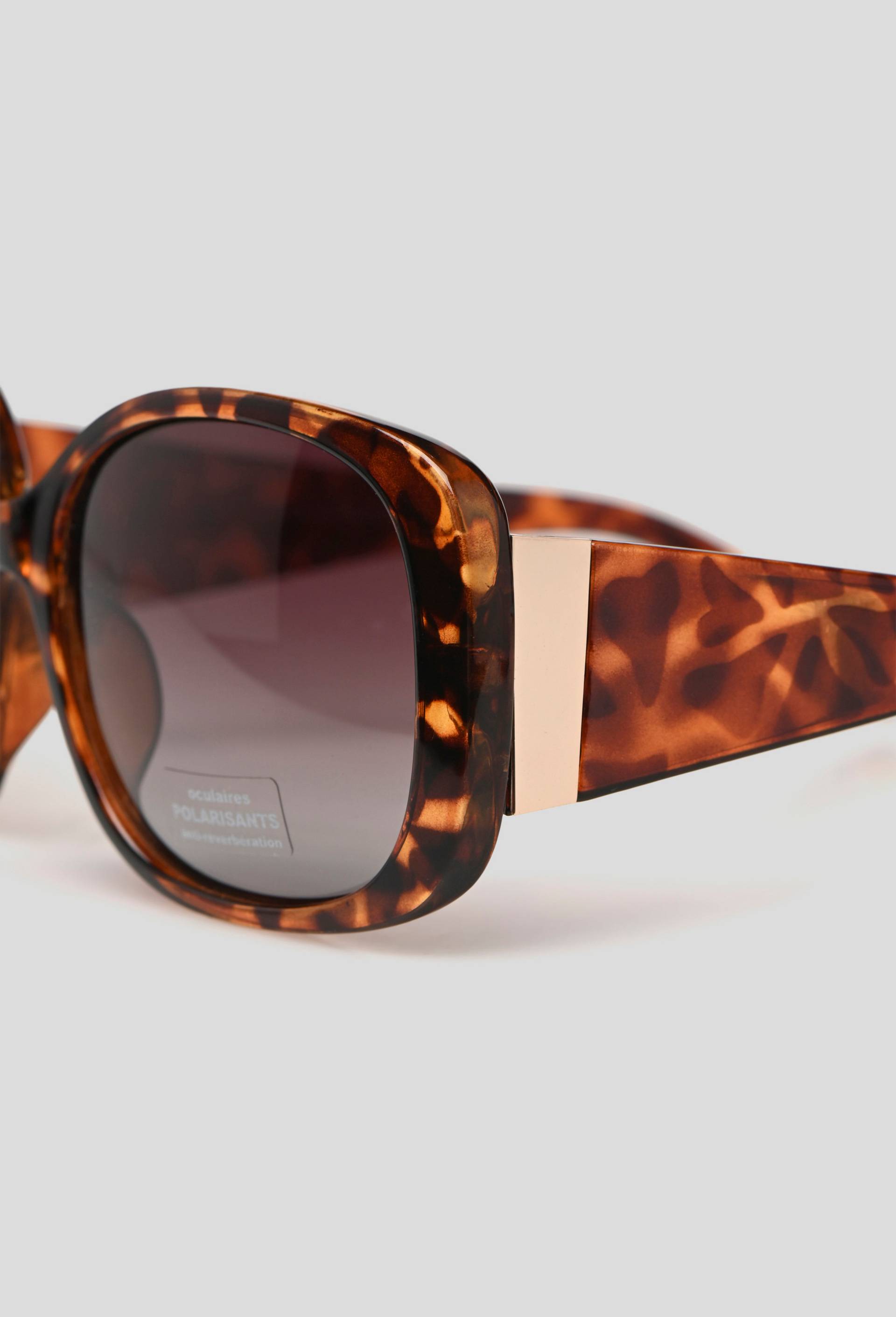 Lunette de soleil, Brun clair, large image number 2
