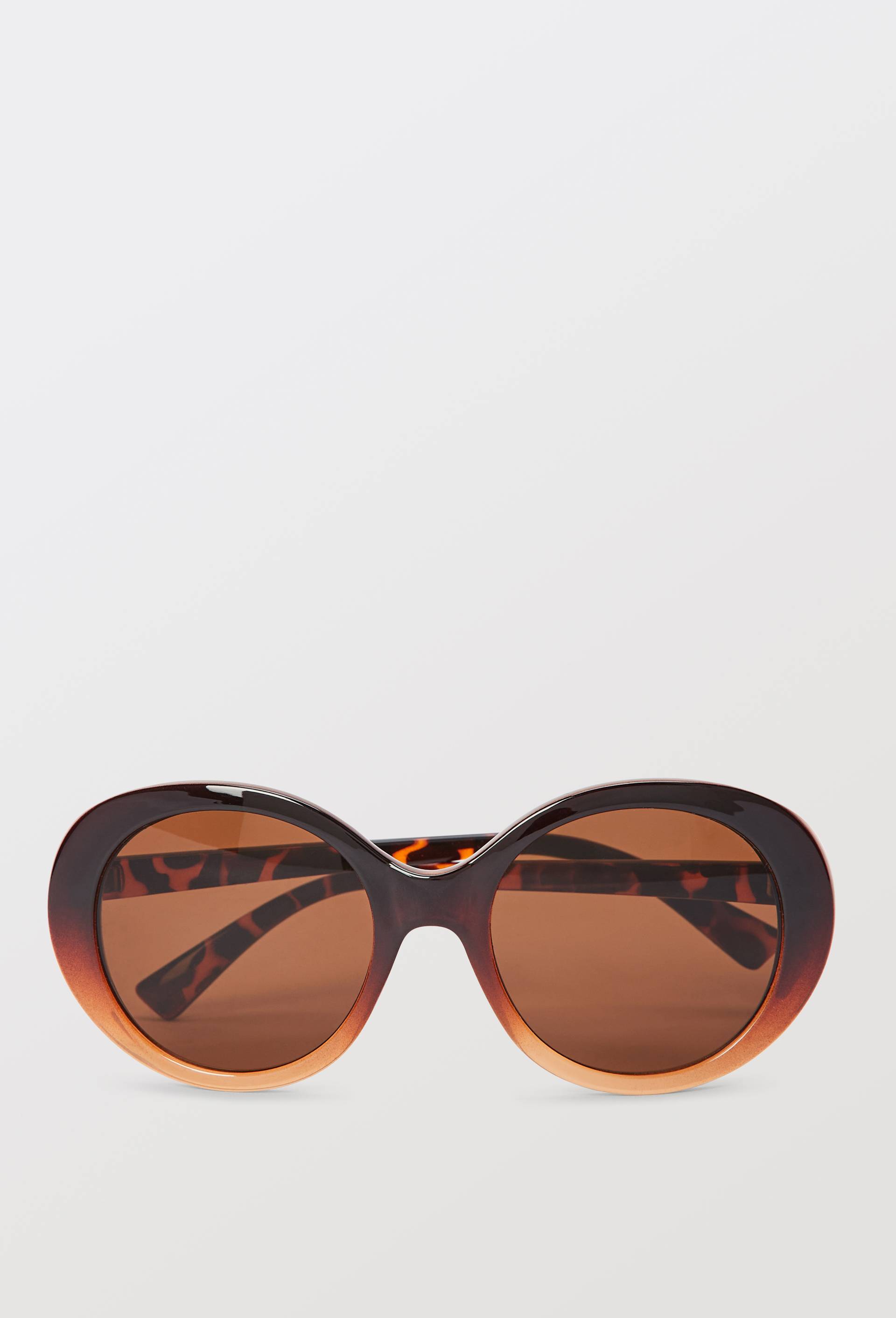 Lunettes de soleil, Brun, large image number 1