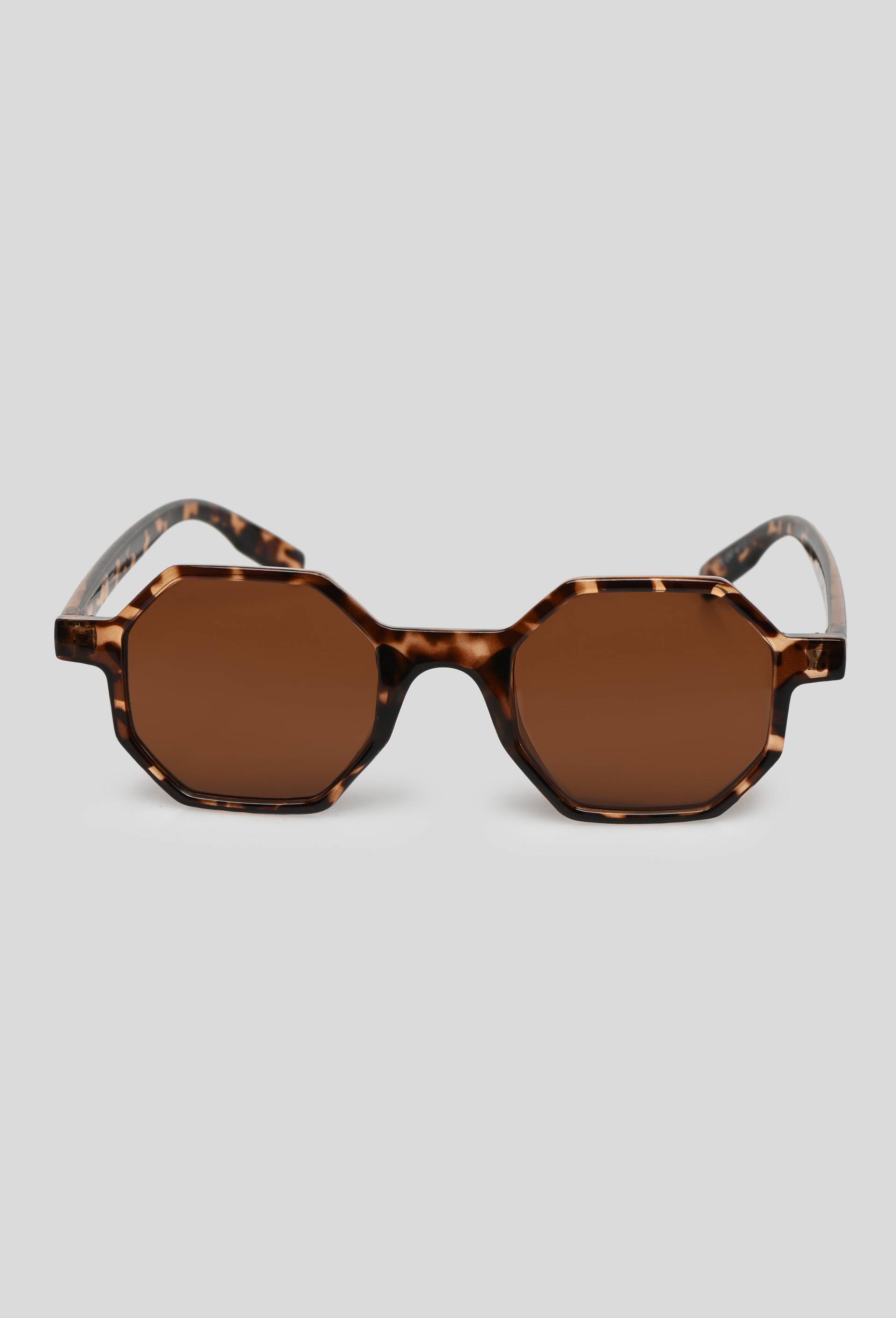 Lunettes de soleil, Brun, large image number 1