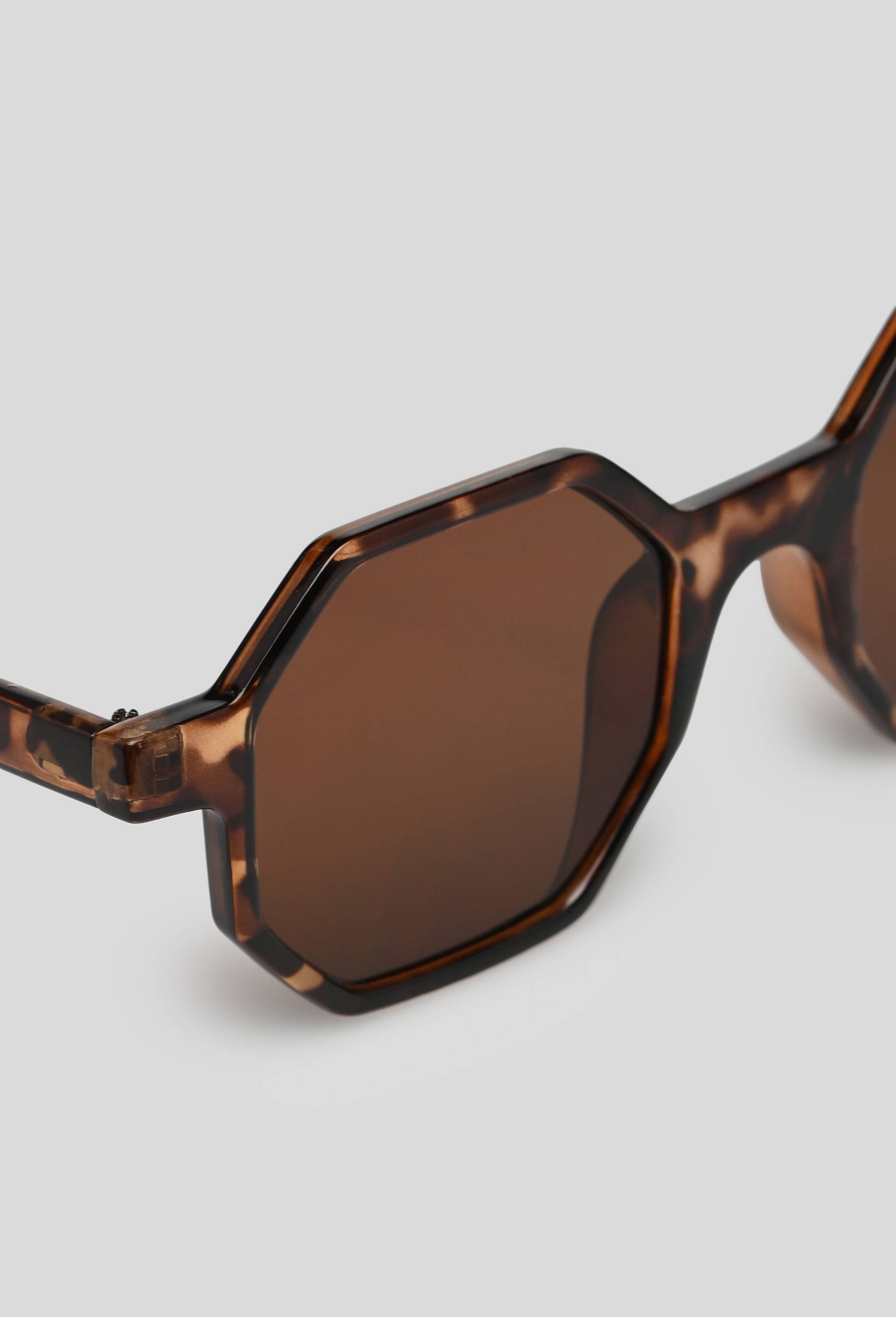 Lunettes de soleil, Brun, large image number 2