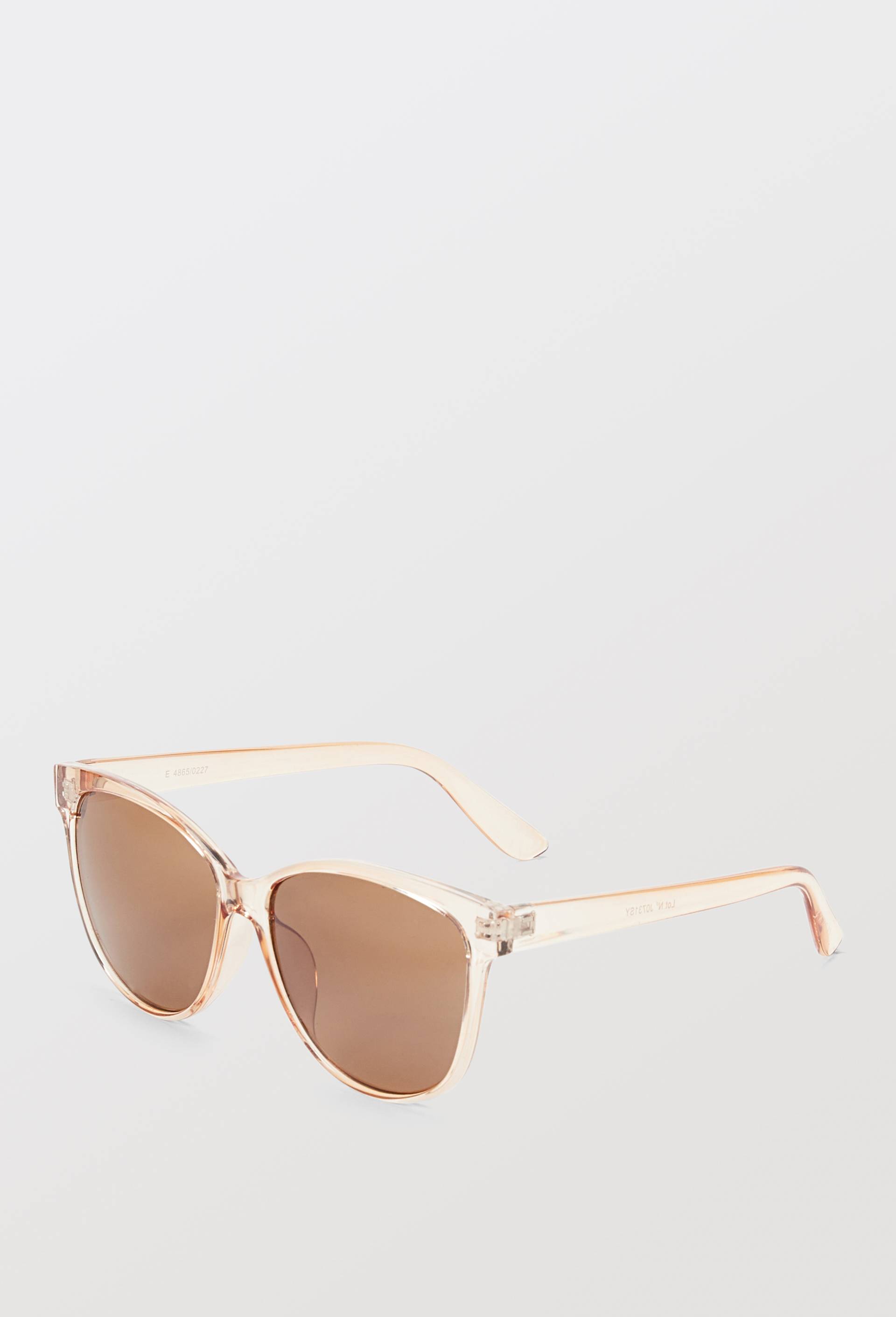 Lunettes de soleil oversize, Brun, large image number 0