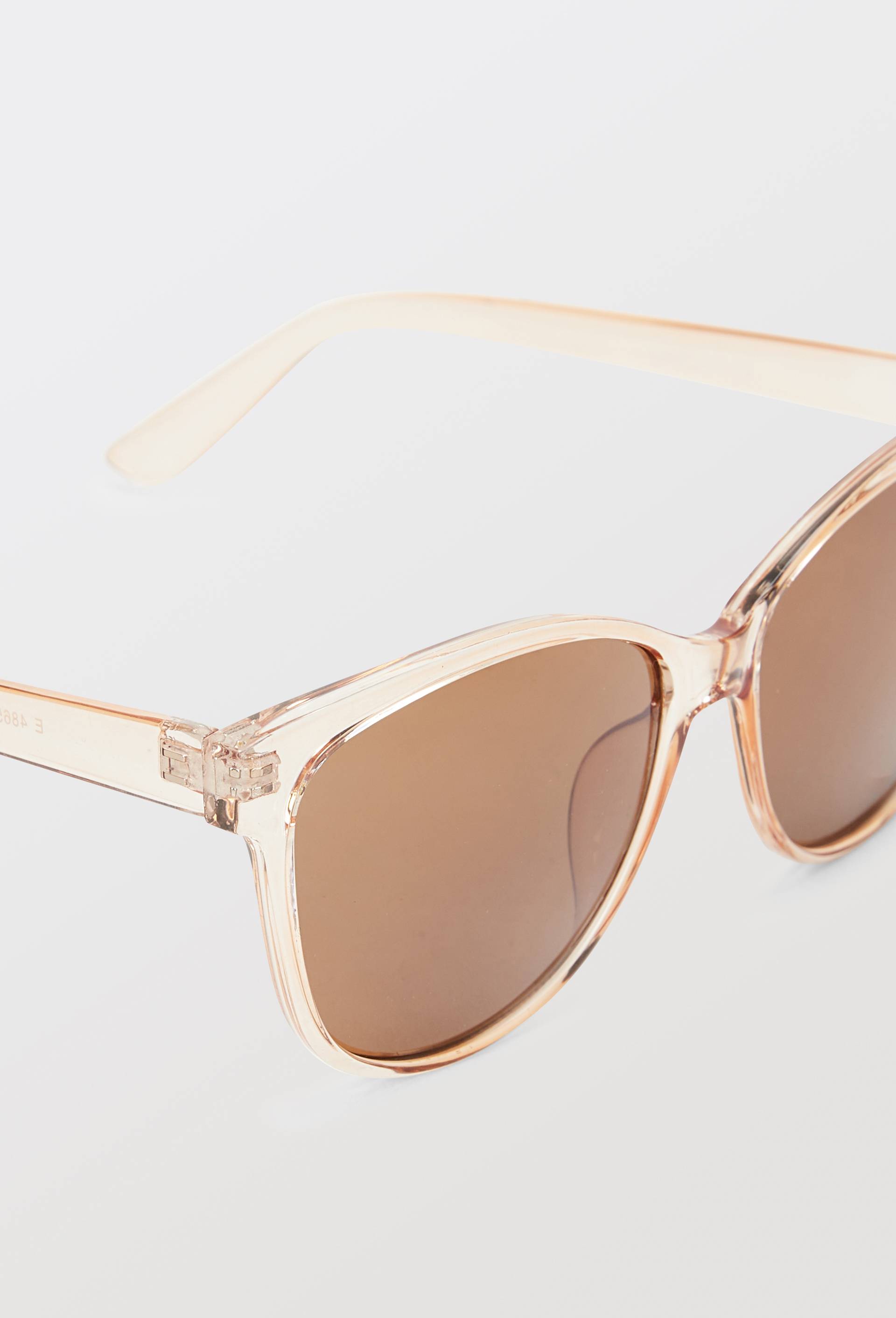 Lunettes de soleil oversize, Brun, large image number 2