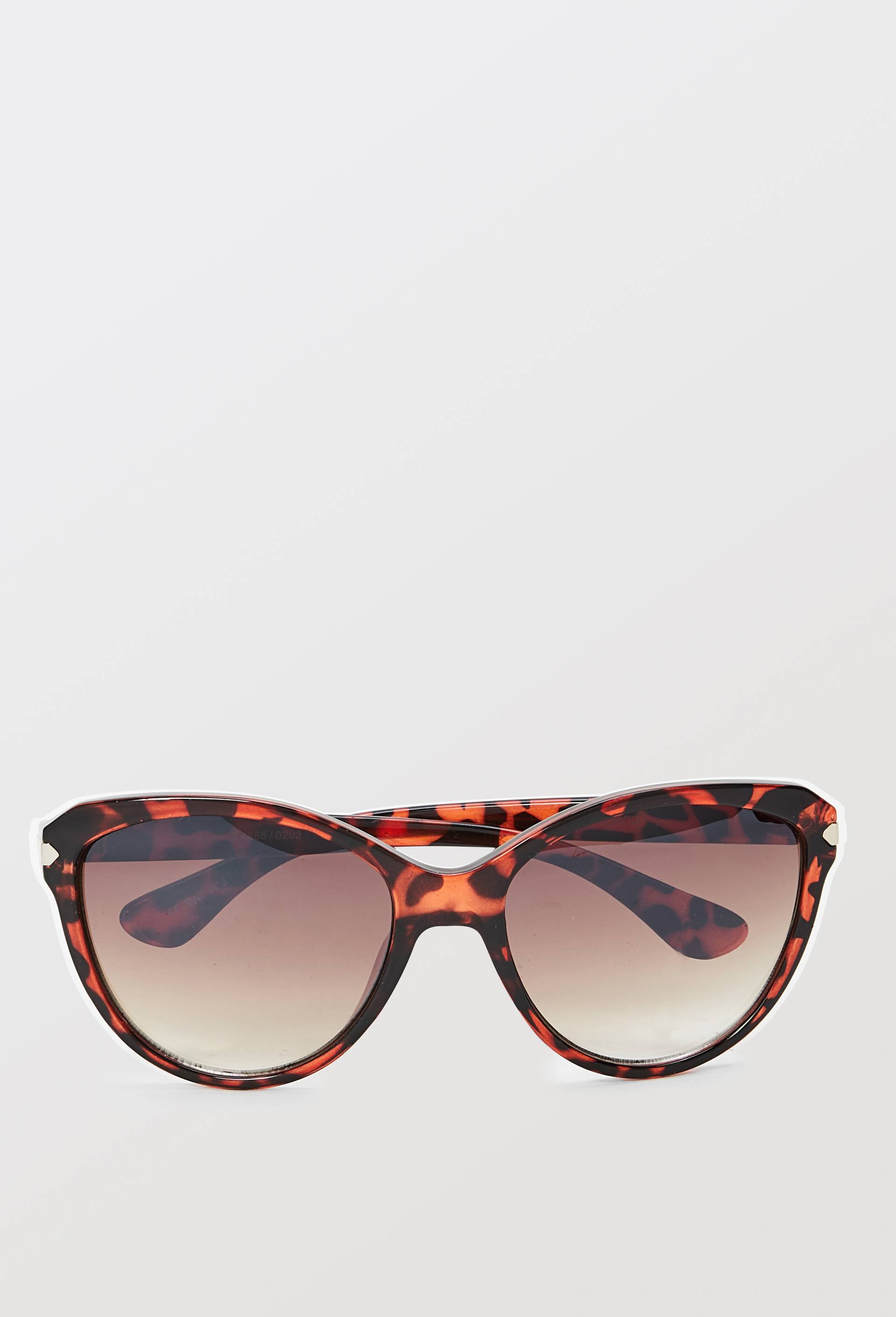 Lunettes de soleil oversize, Brun, large image number 1