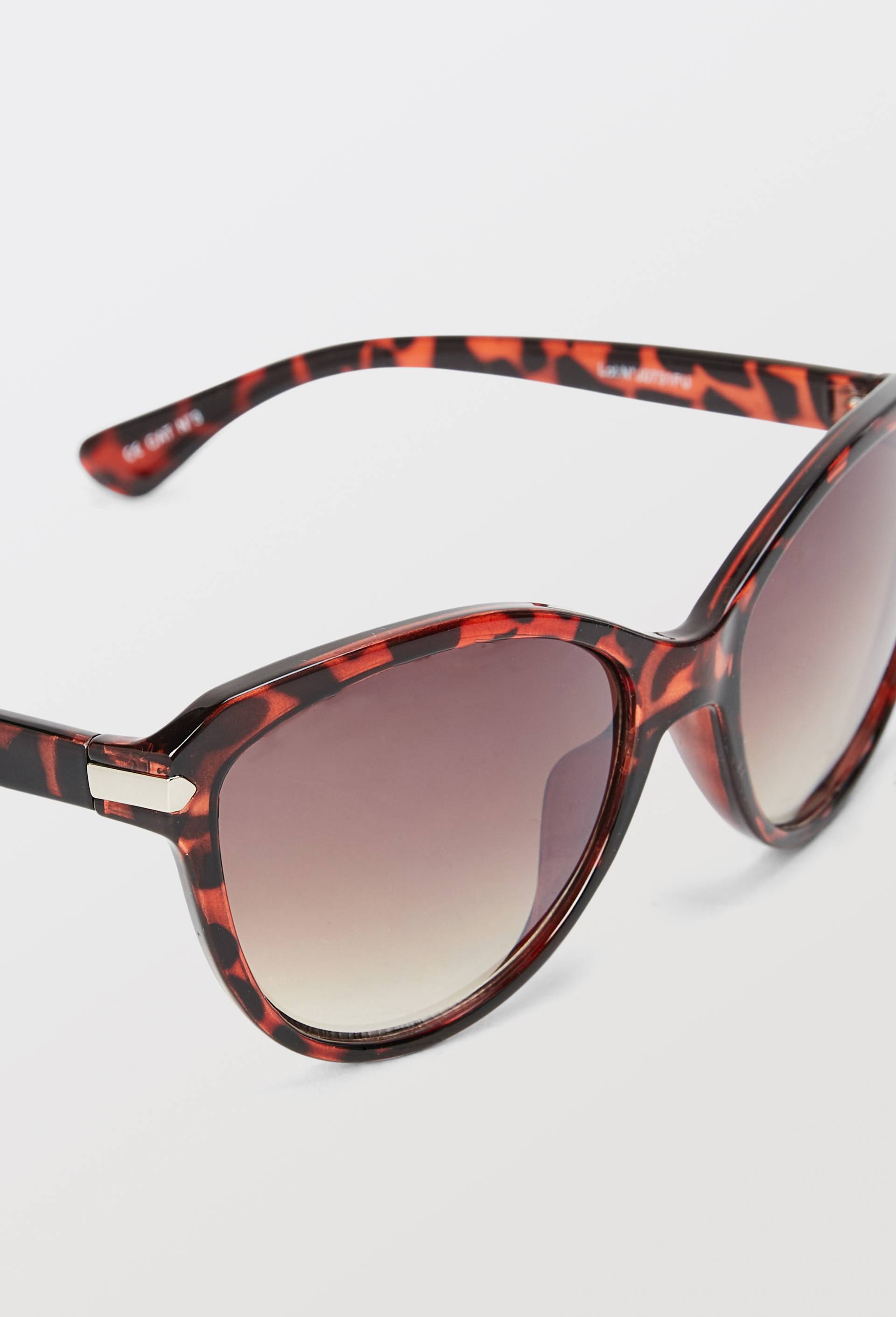 Lunettes de soleil oversize, Brun, large image number 2