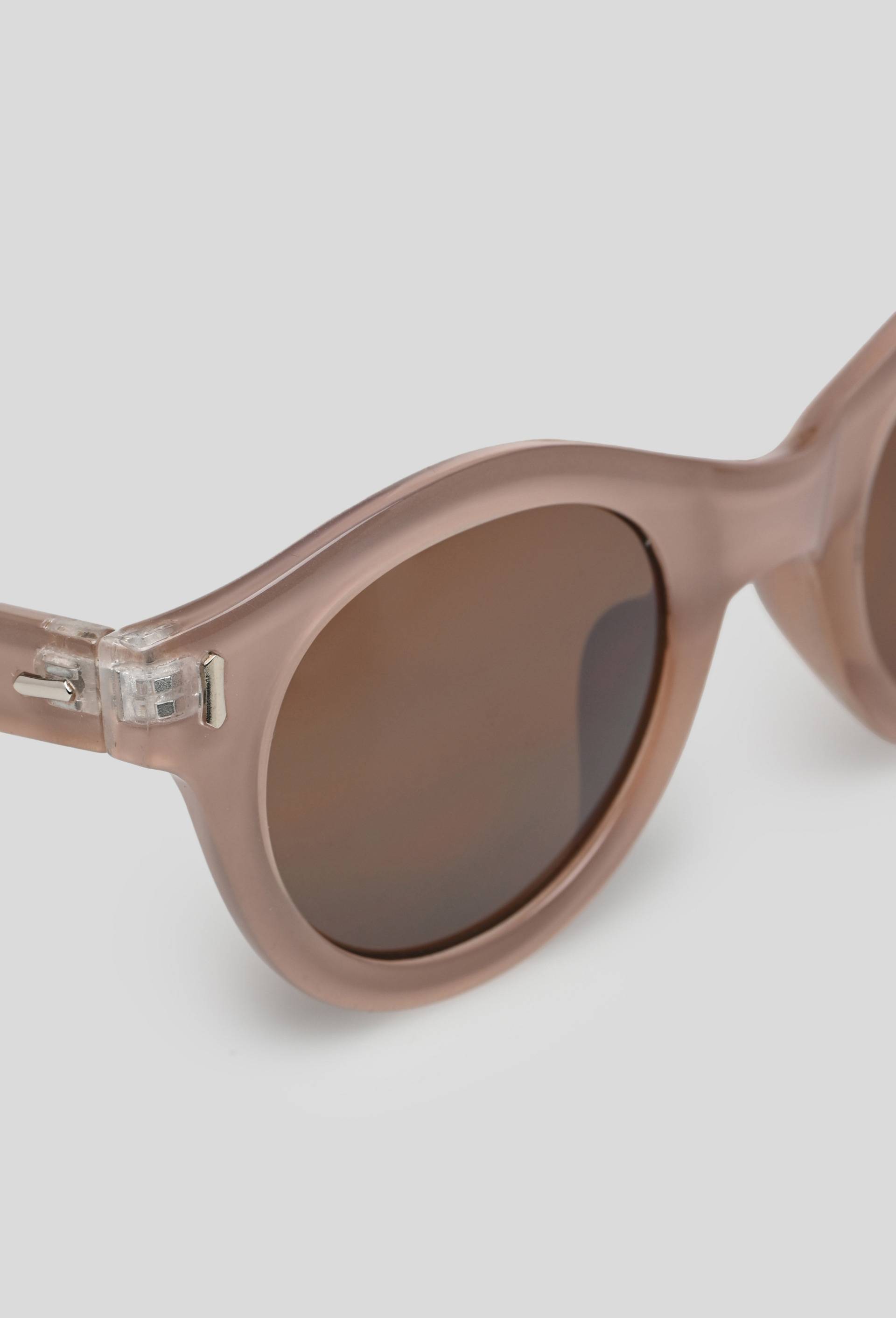 Lunettes petites rondes, Orange, large image number 2