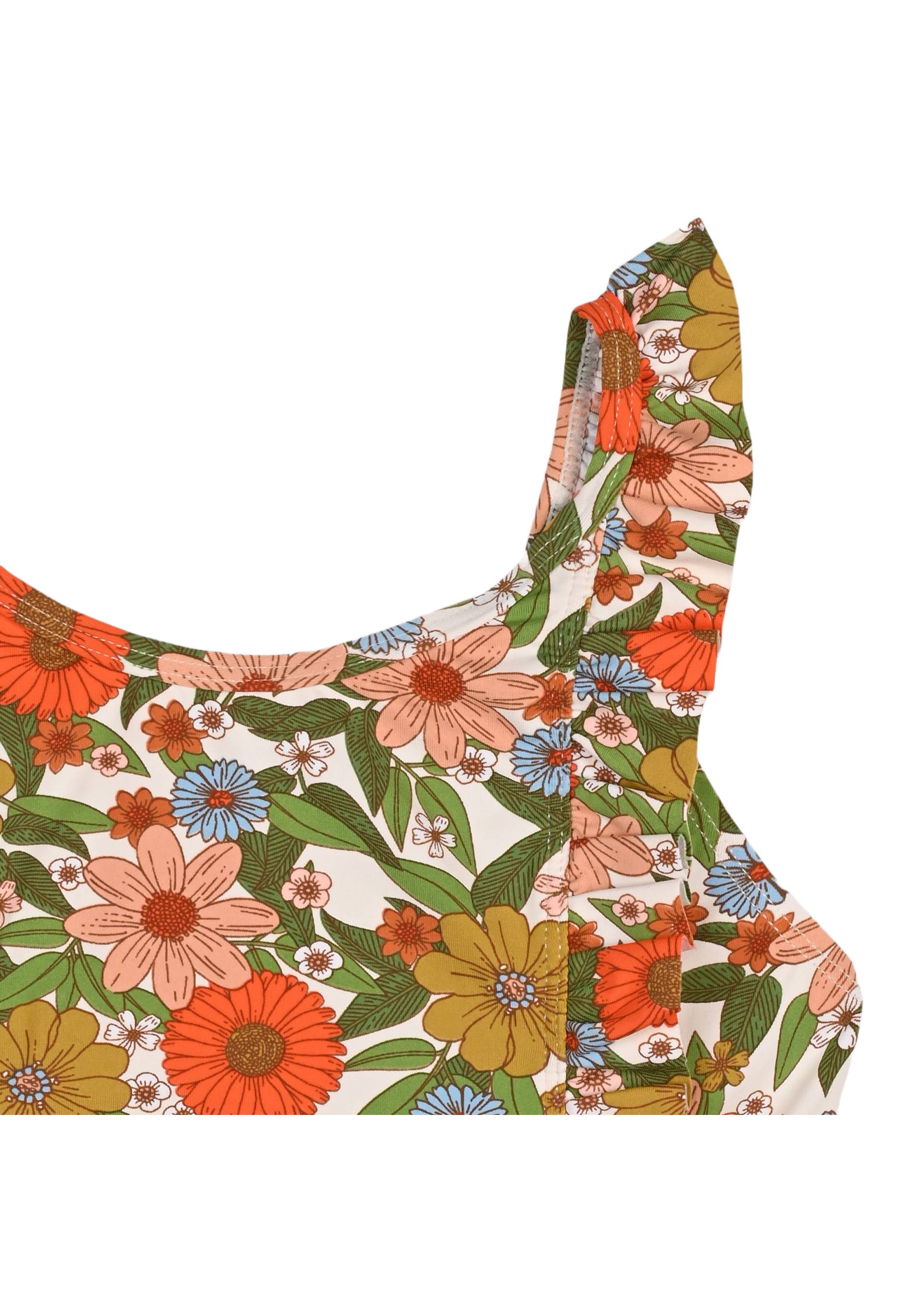 Maillot de bain une pièce, Ecru, large image number 5