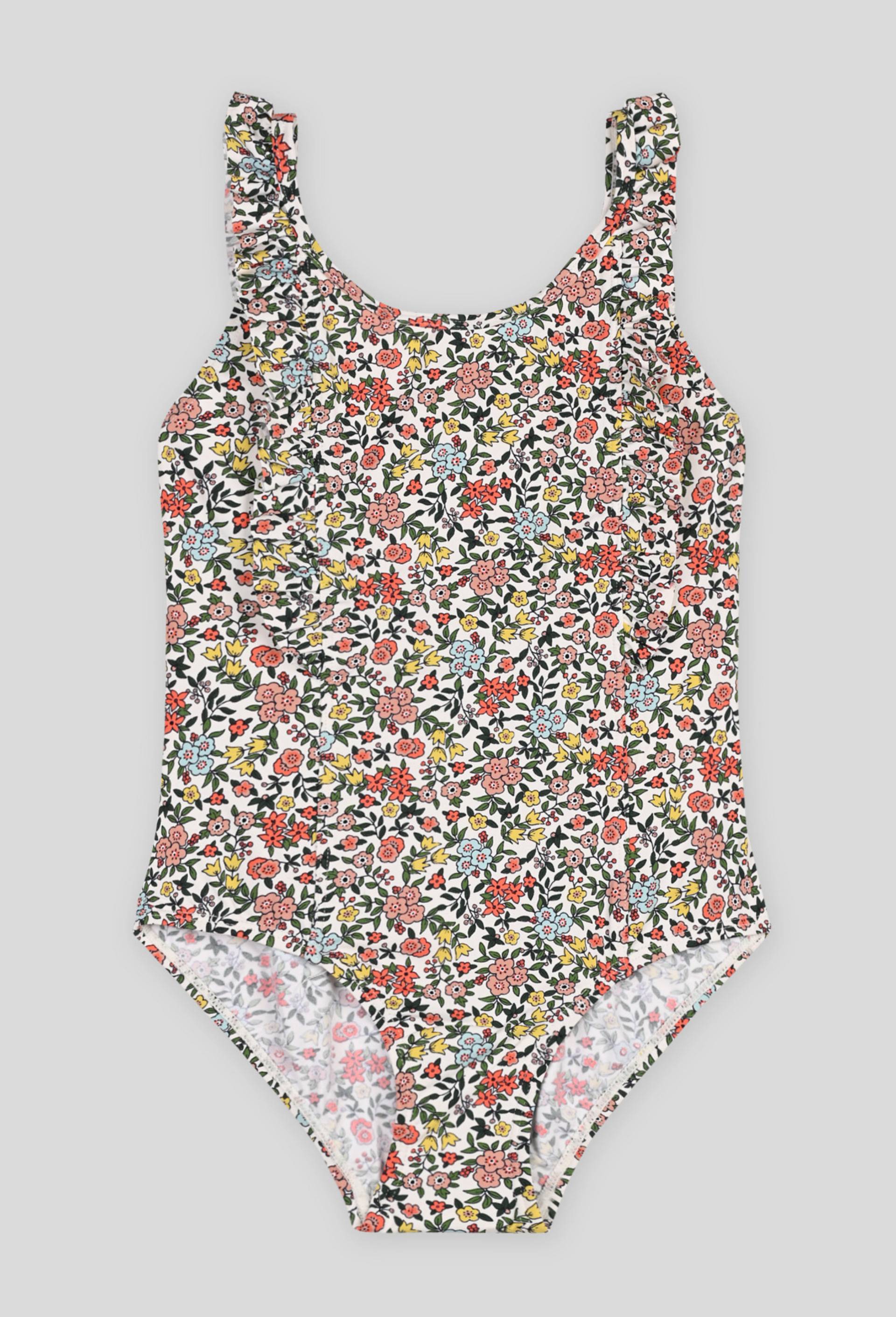 Maillot de bain une pièce, Ecru, large image number 0.0