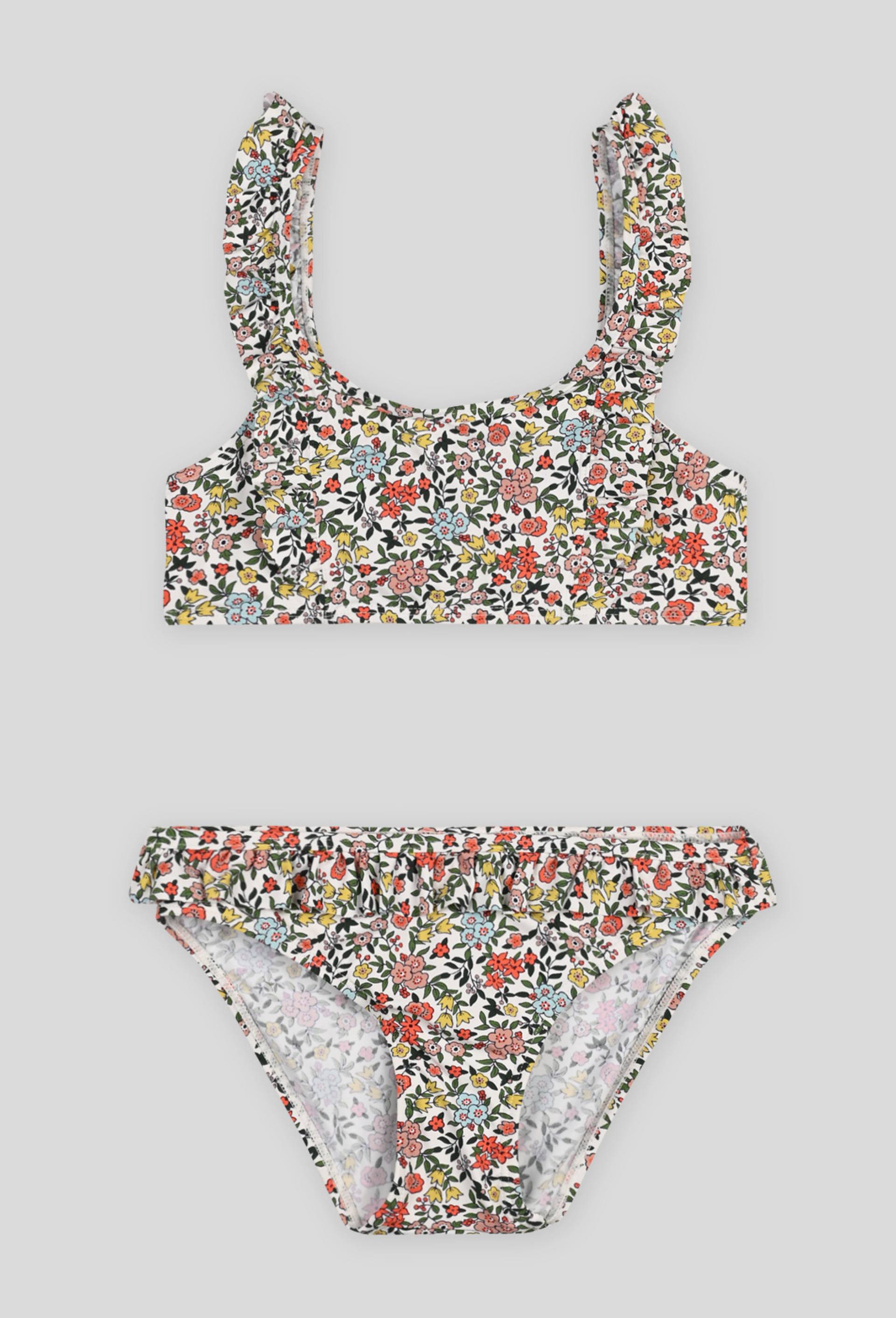 Maillot de bain deux pièces, Ecru, large image number 0.0