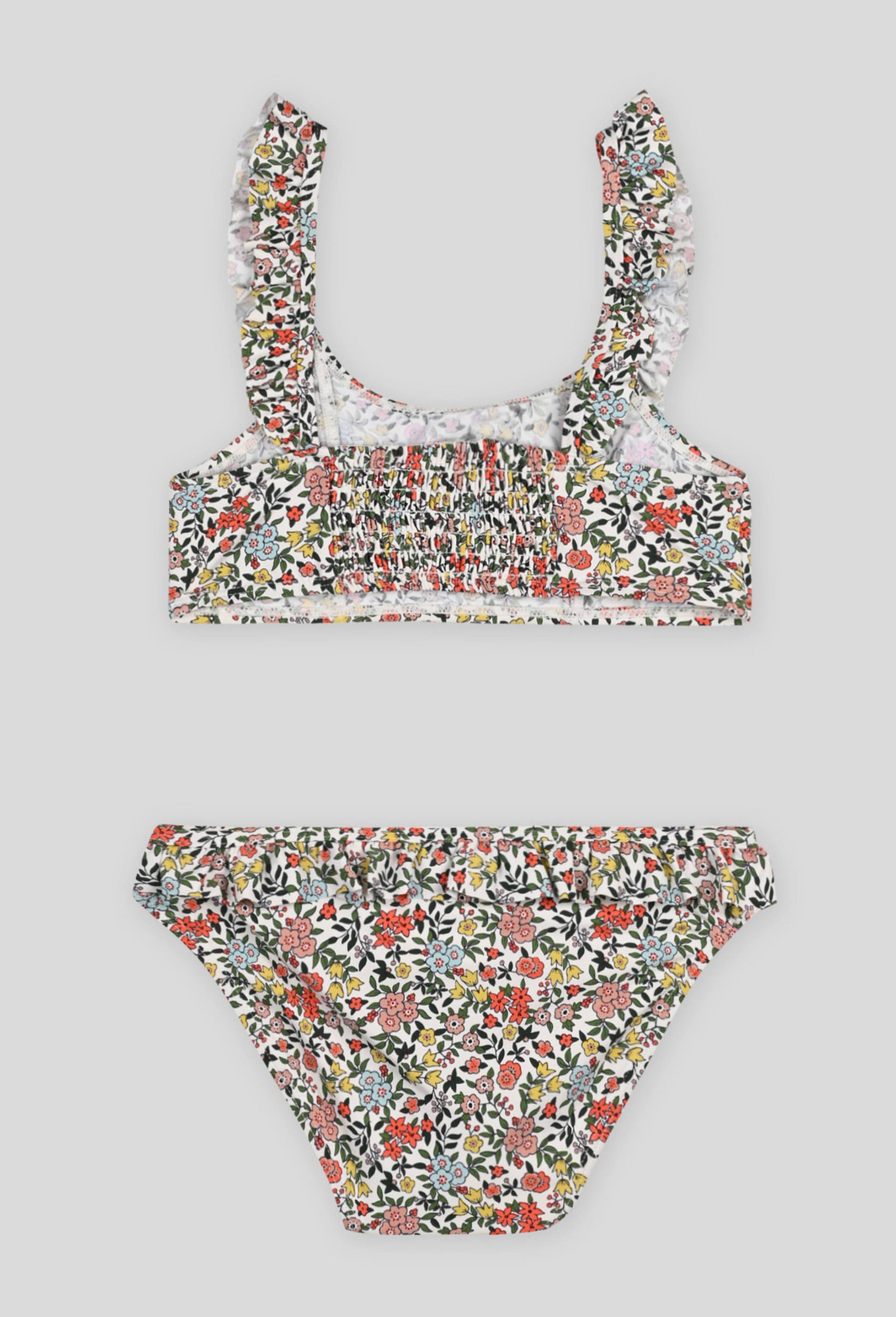 Maillot de bain deux pièces, Ecru, large image number 1.0