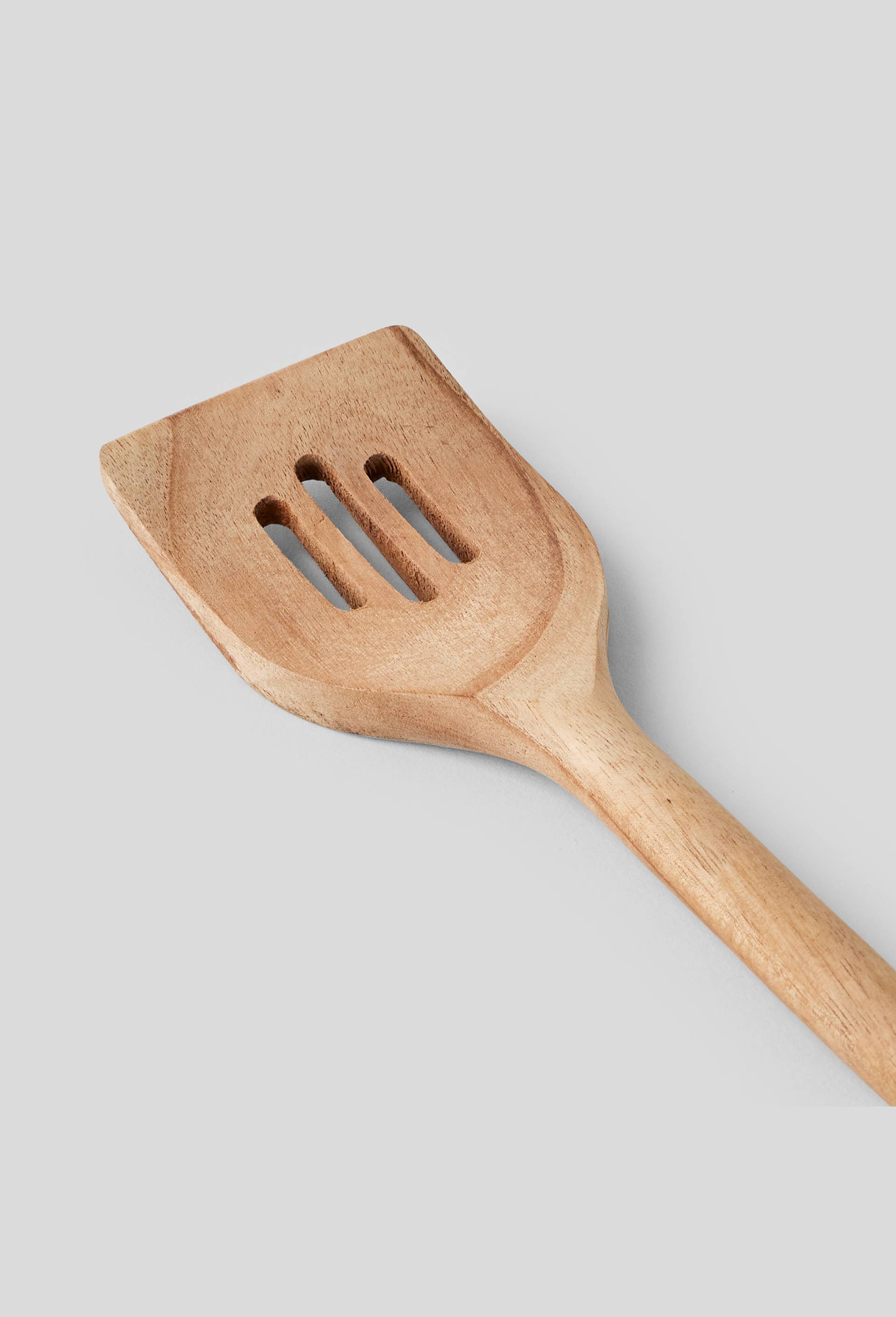 Spatule en bois, Beige clair, large image number 1.0