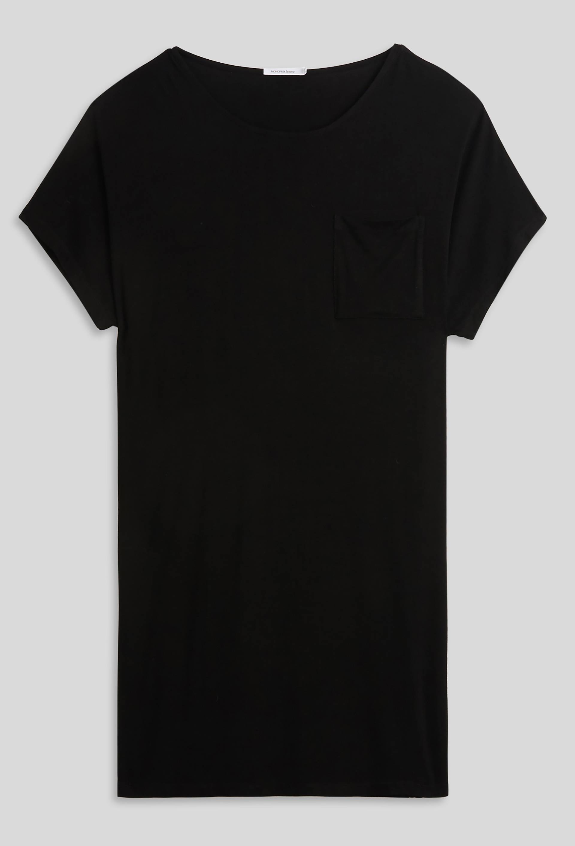 Chemise de nuit en modal, Noir, large image number 2.0