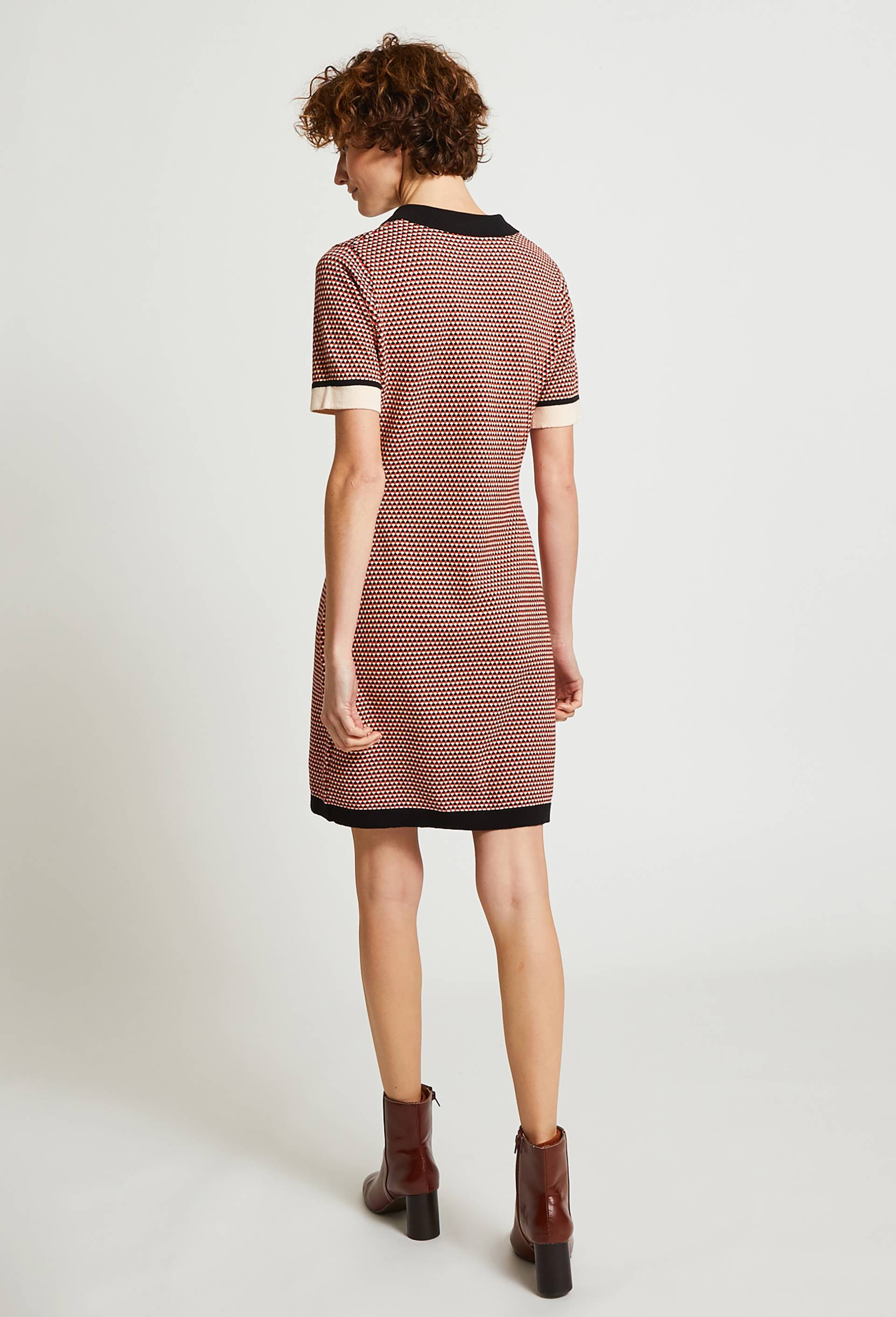 Robe polo, Orange foncé, large image number 1.0