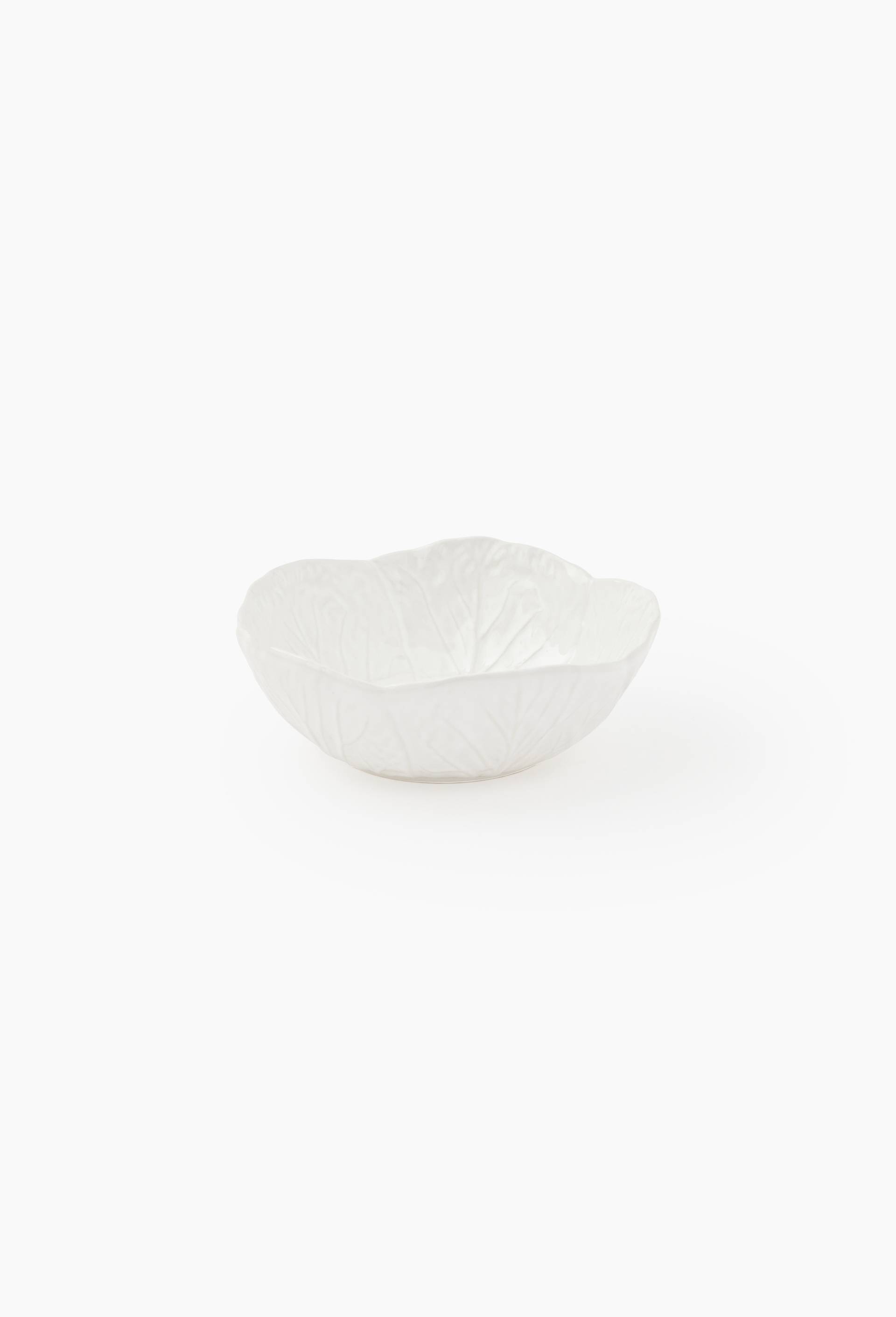 Bol finition barbotine, 17cm, Ecru, large image number 0