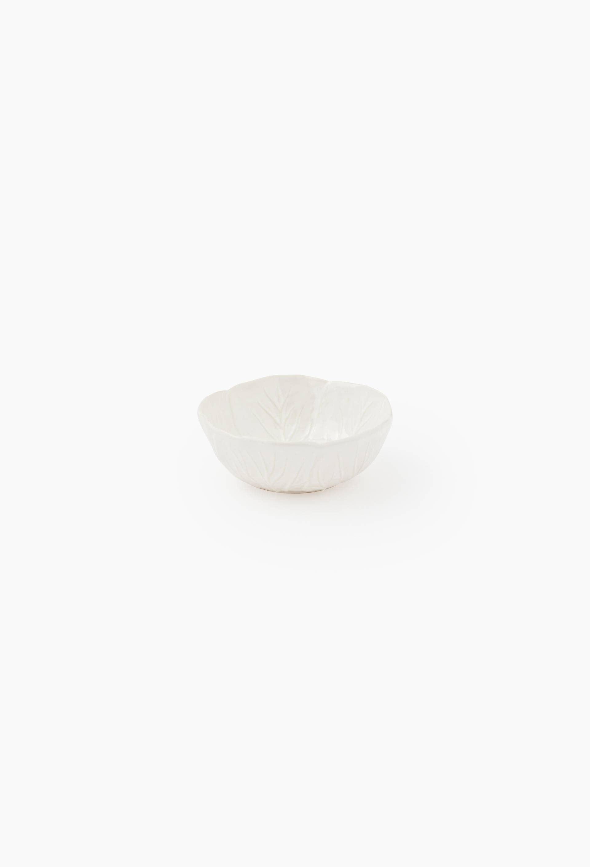 Bol finition barbotine, 12cm, Ecru, large image number 0.0