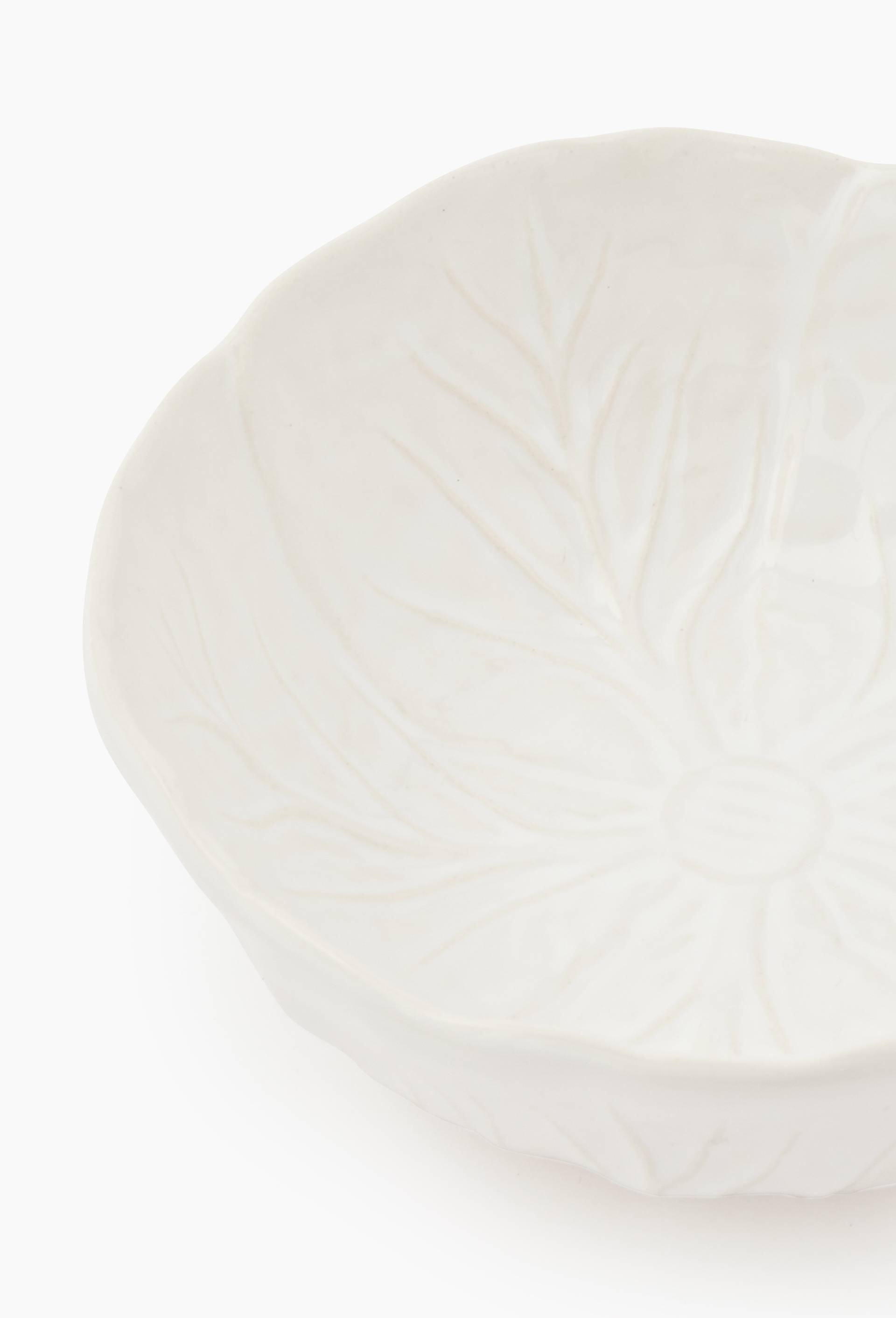 Bol finition barbotine, 12cm, Ecru, large image number 1