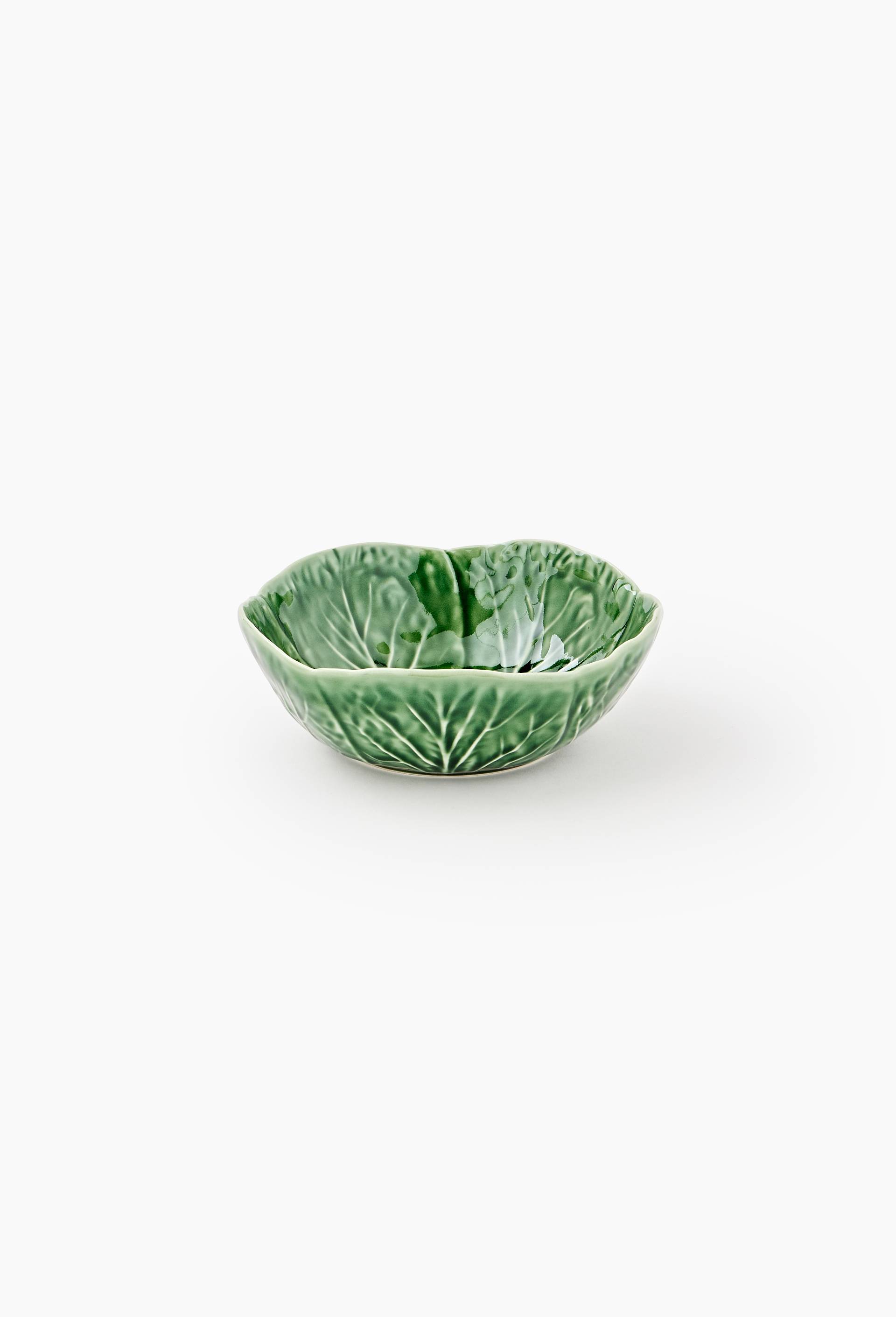 Bol finition barbotine, 17cm, Vert, large image number 0