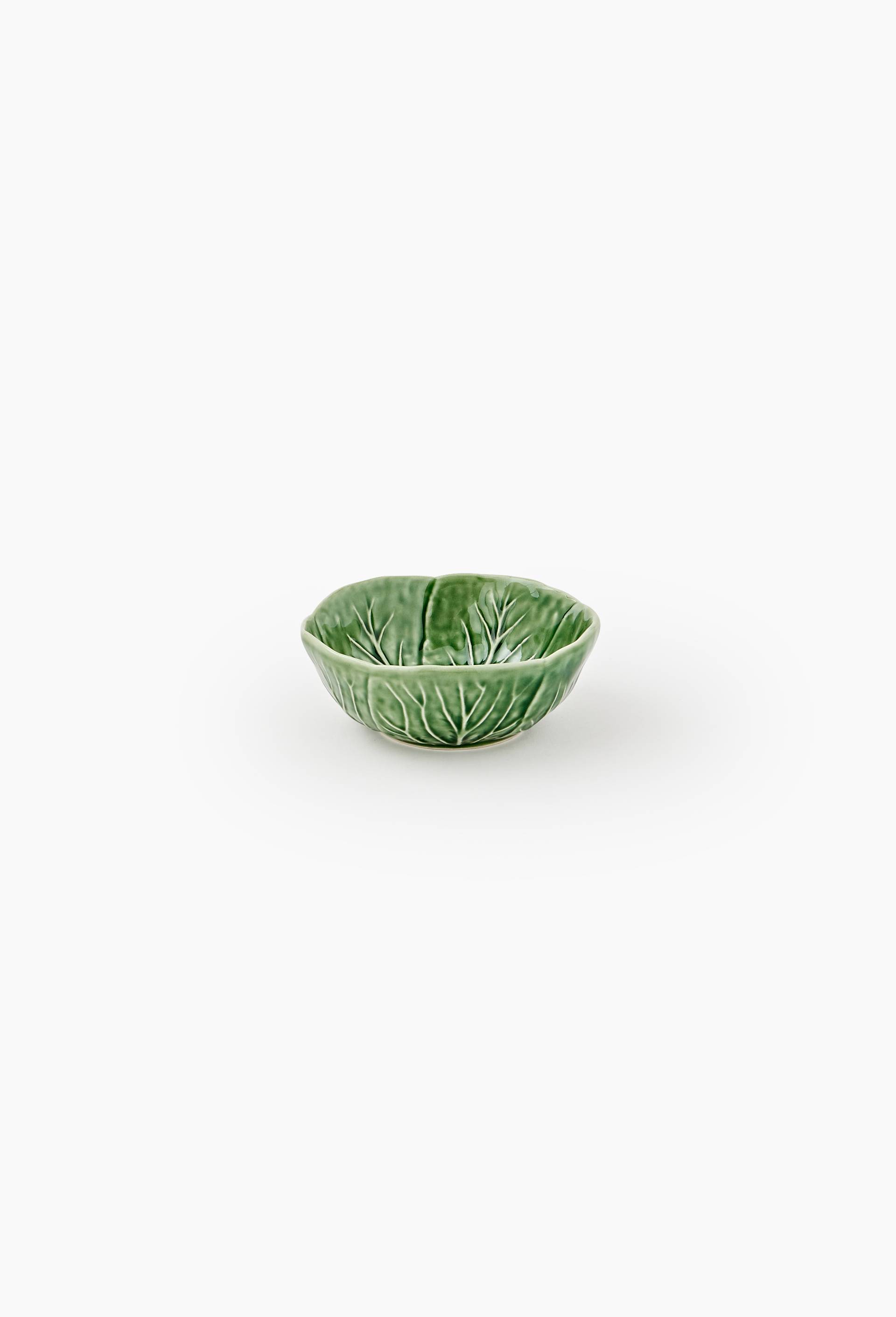 Bol finition barbotine, 12cm, Vert, large image number 0
