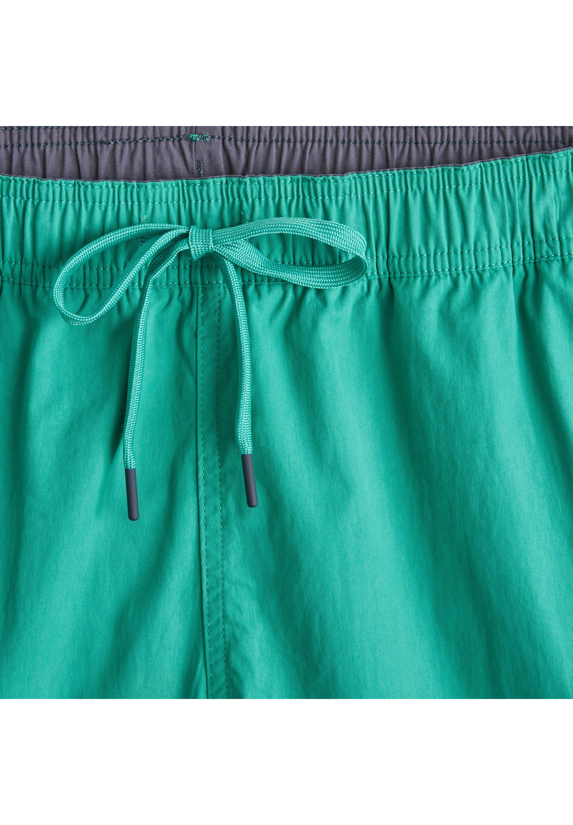 Short de bain uni, Vert, large image number 5