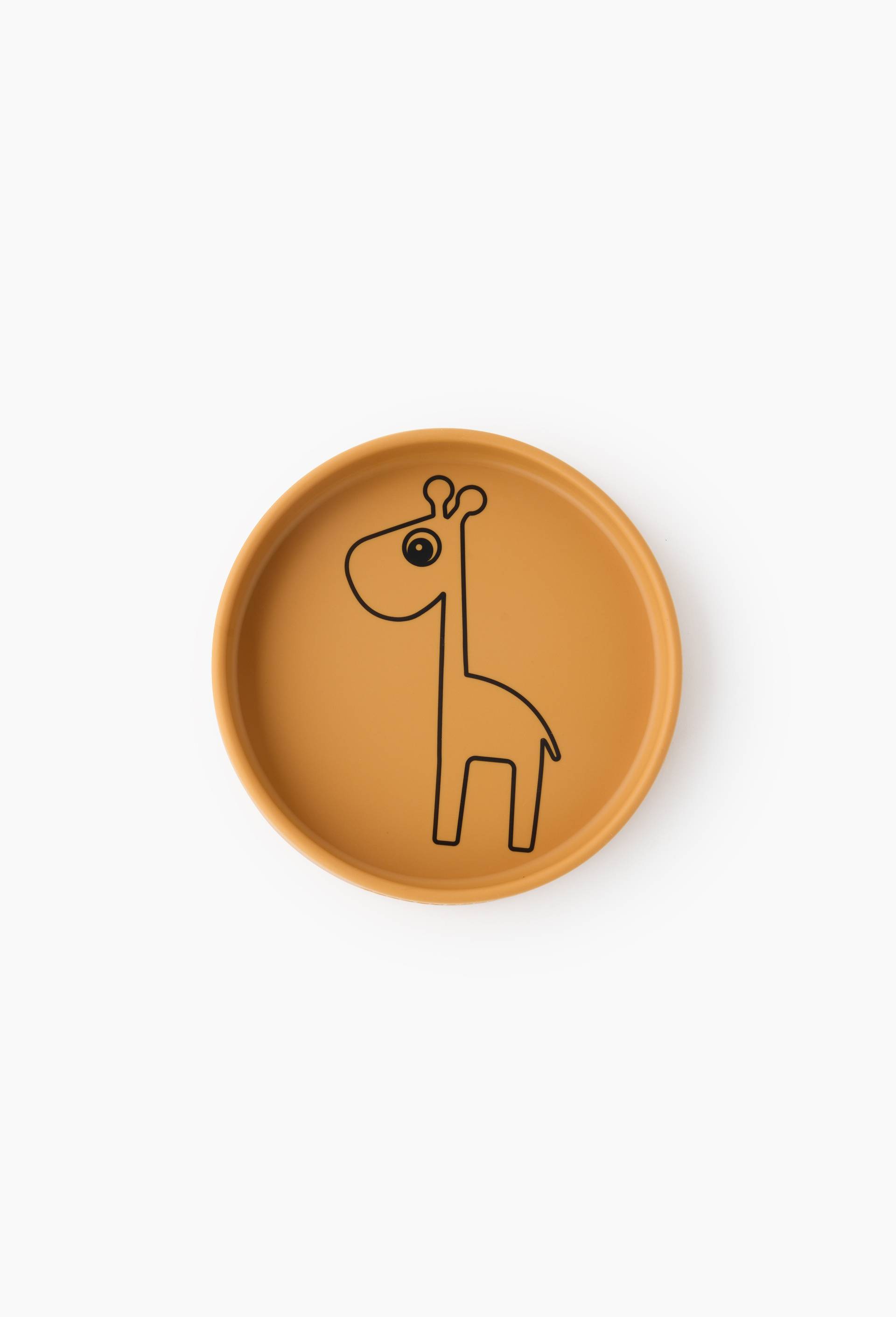 Assiette en silicone, Orange, large image number 0