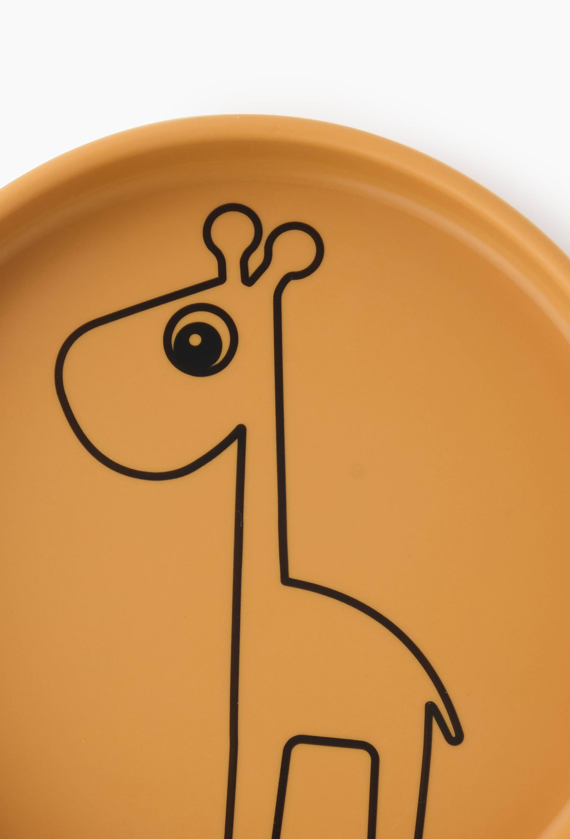 Assiette en silicone, Orange, large image number 1.0