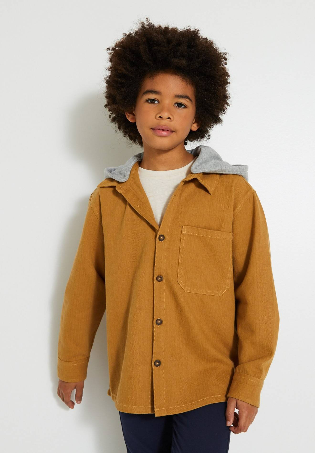 Surchemise, Beige, large image number 3.0