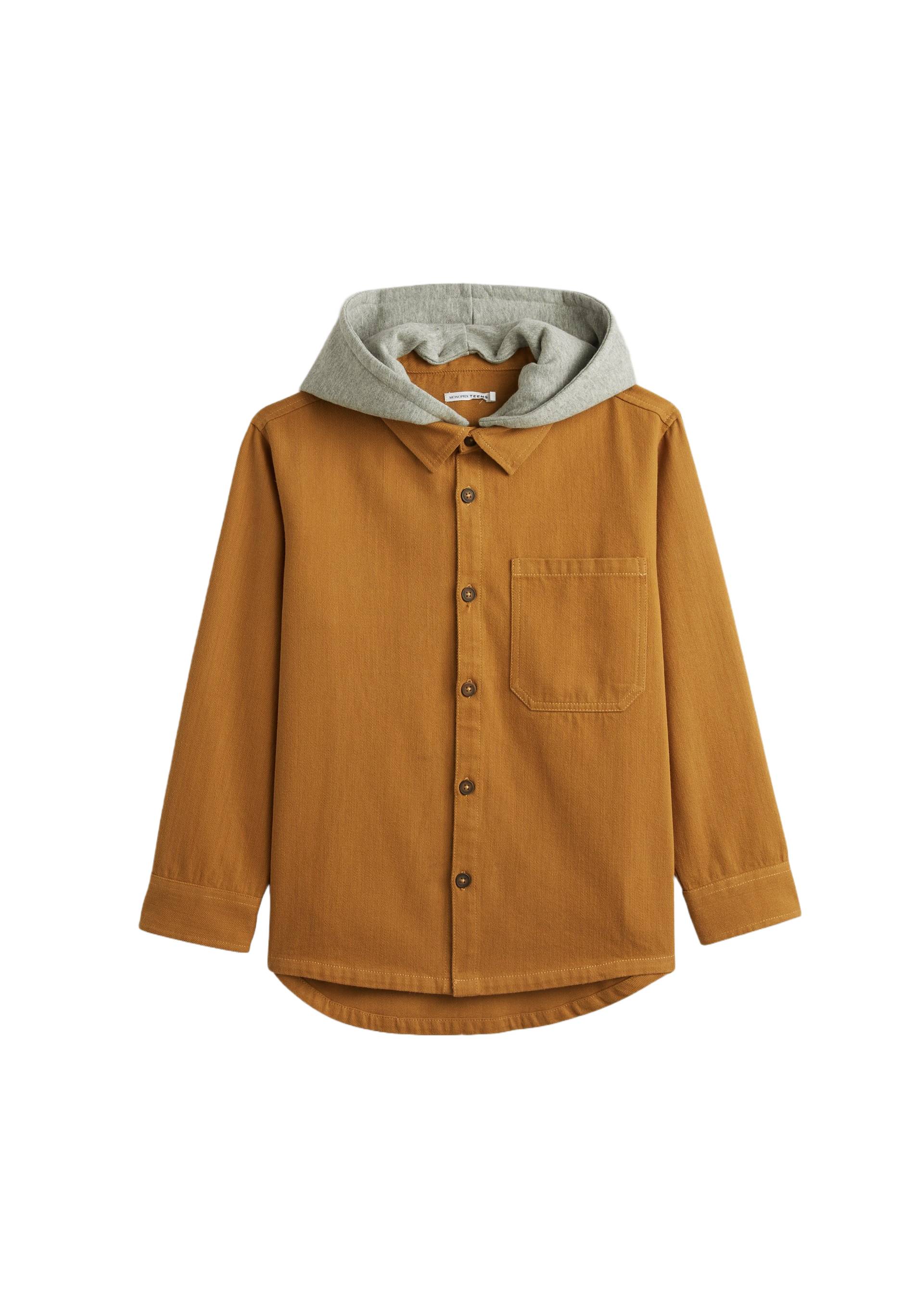 Surchemise, Beige, large image number 4.0