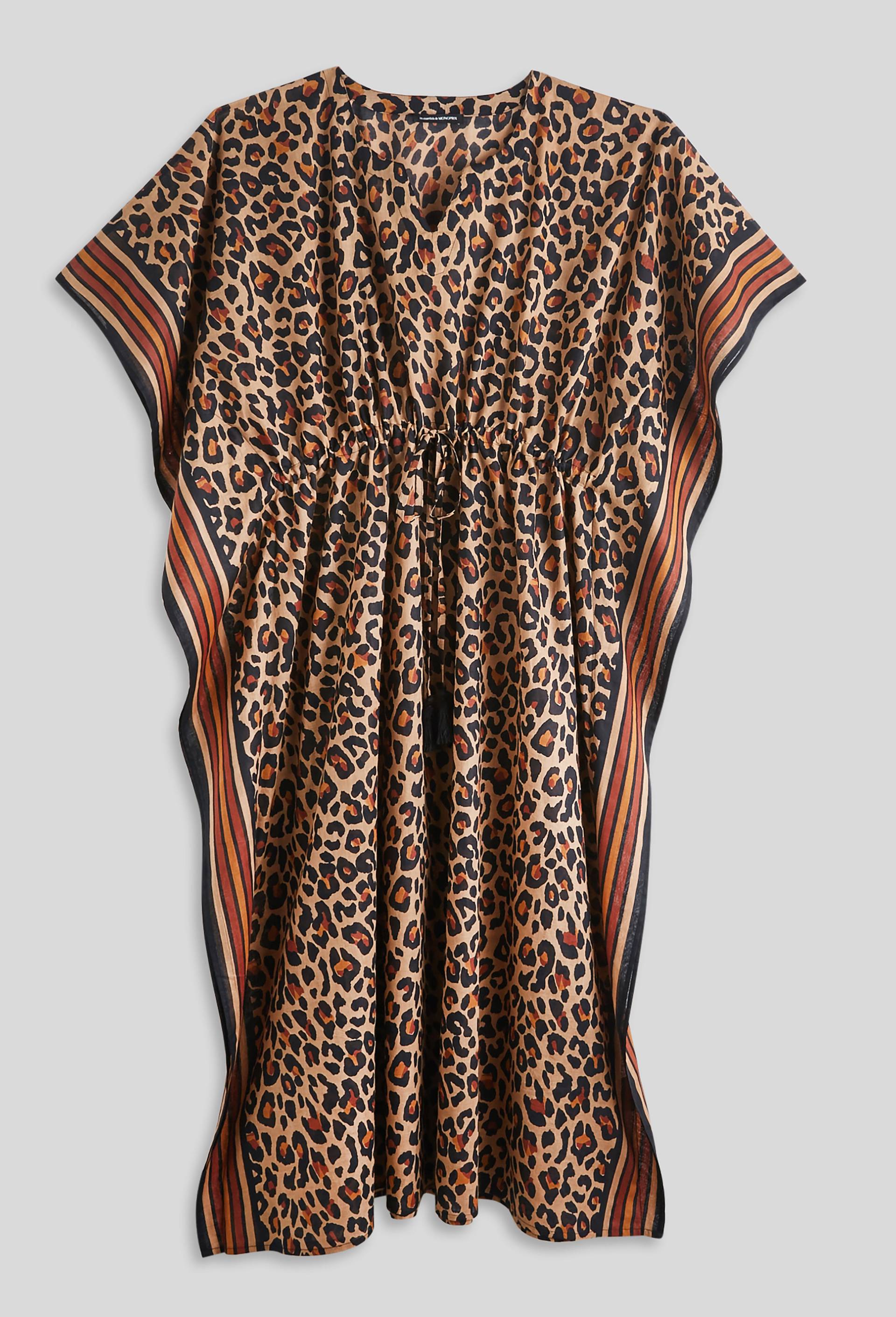 Tunique maxi en coton BIO, Beige, large image number 2.0