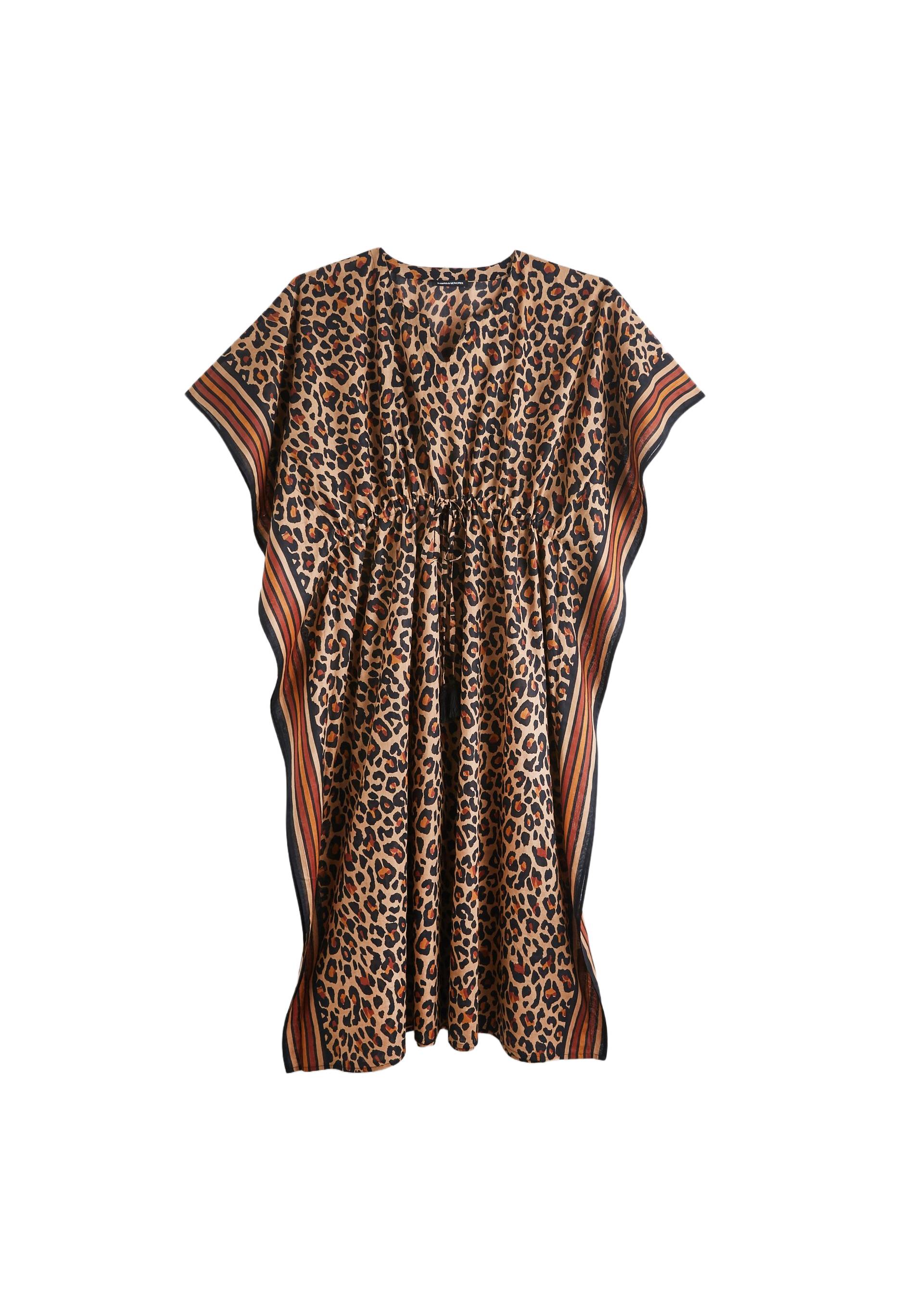 Tunique maxi en coton BIO, Beige, large image number 6
