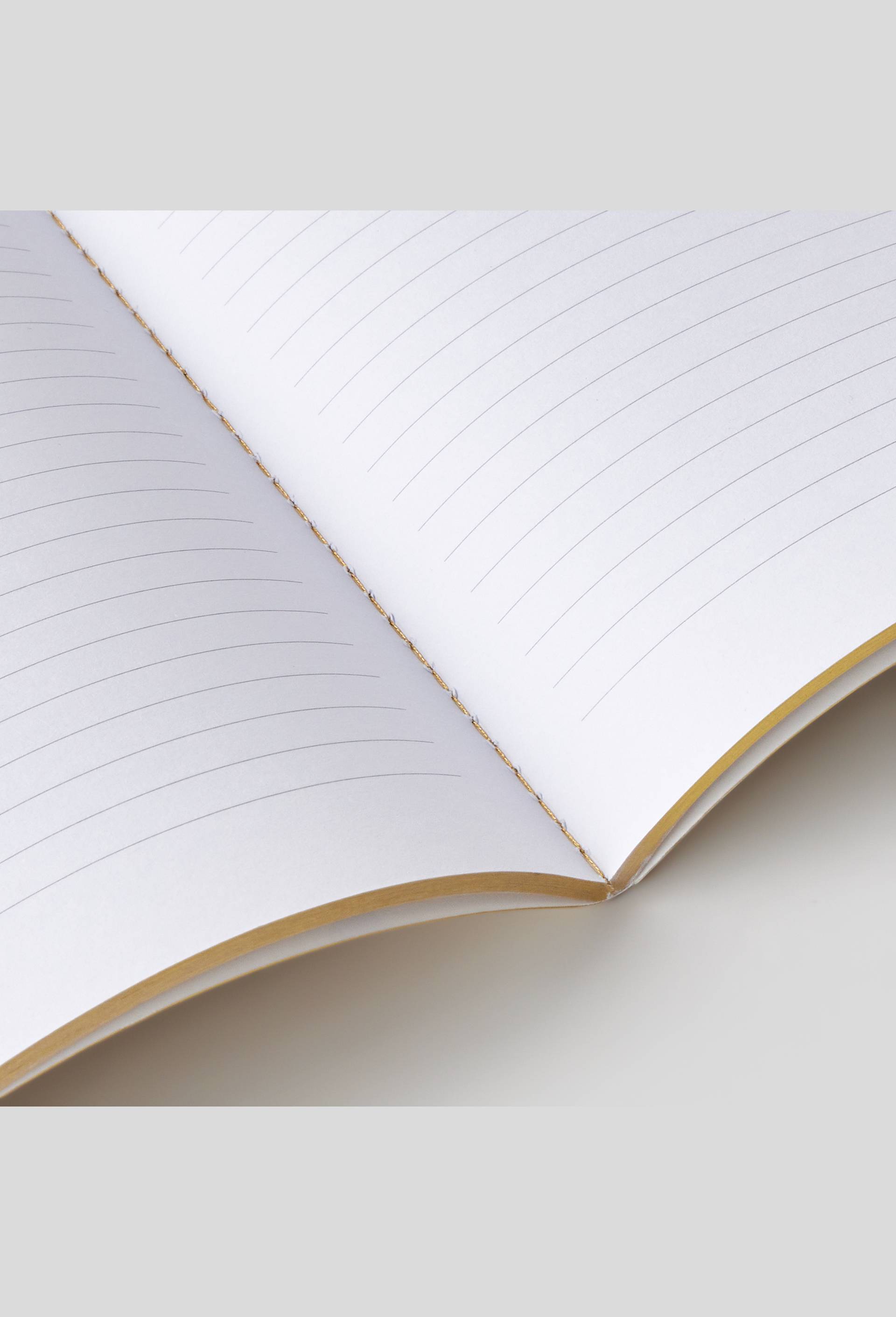 Carnet de notes format A5, 48 pages, Brun clair, large image number 1.0