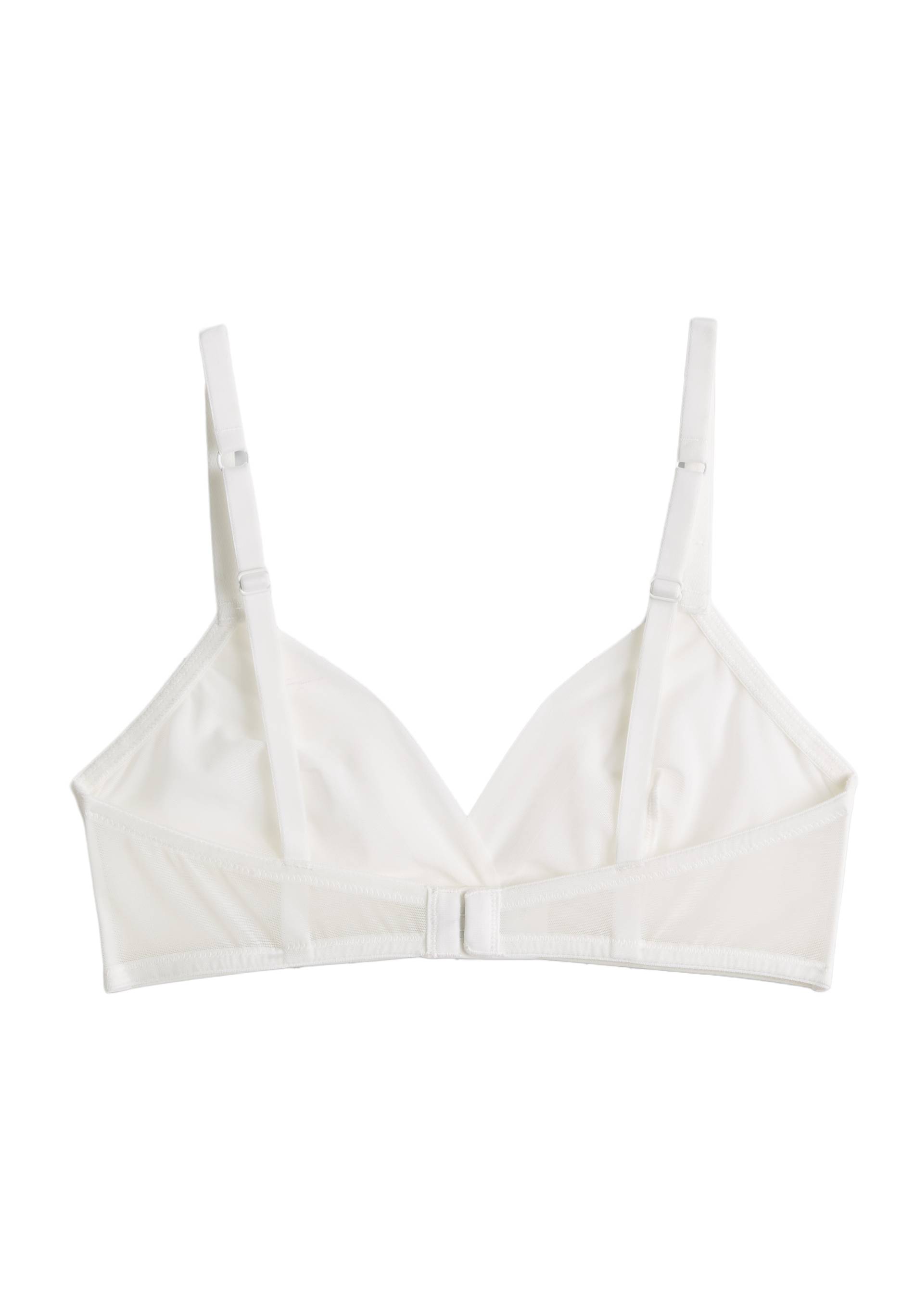 Soutien-gorge triangle JUDITH en tulle, Ecru, large image number 4