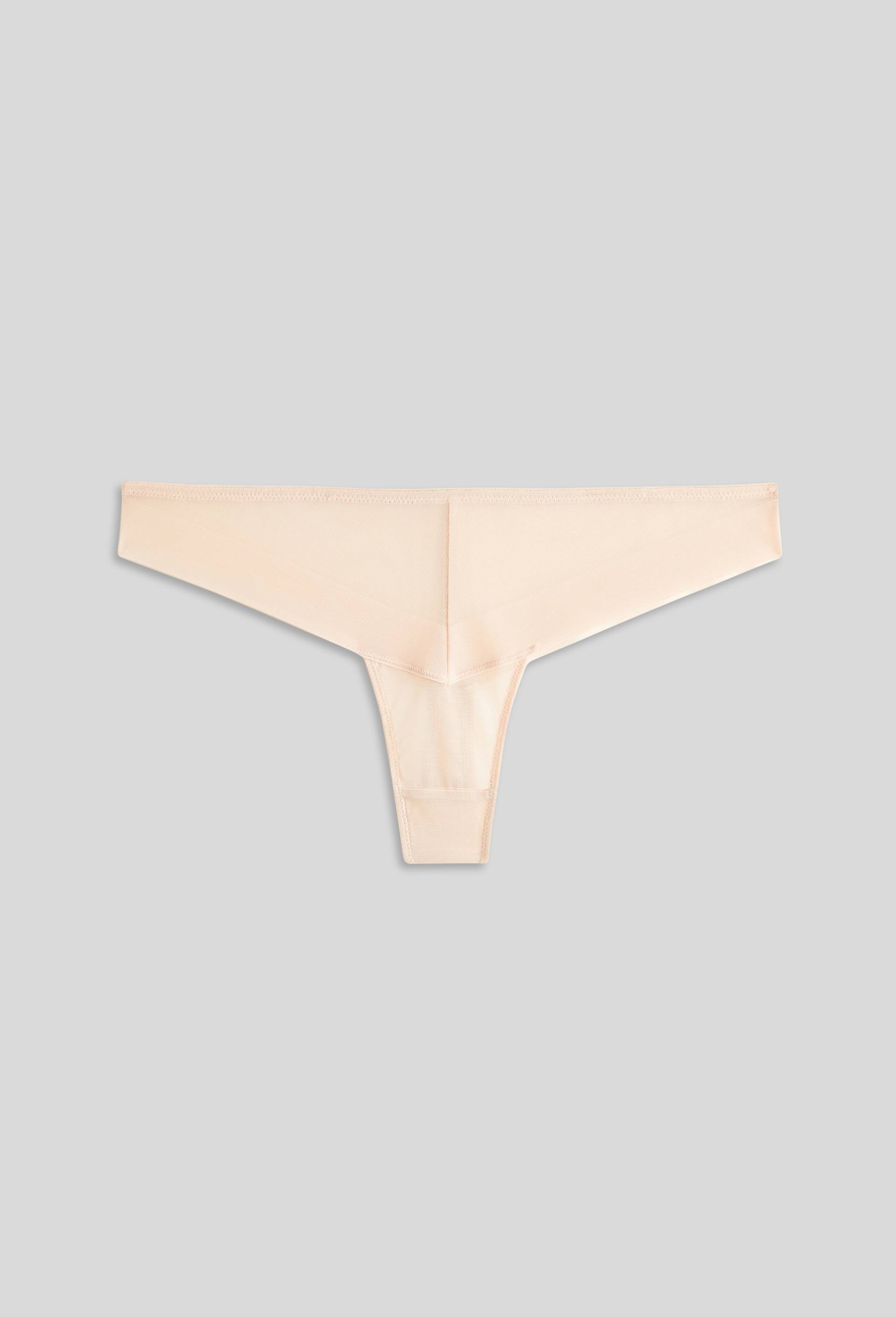 Tanga JUDITH en tulle, Rose clair, large image number 0