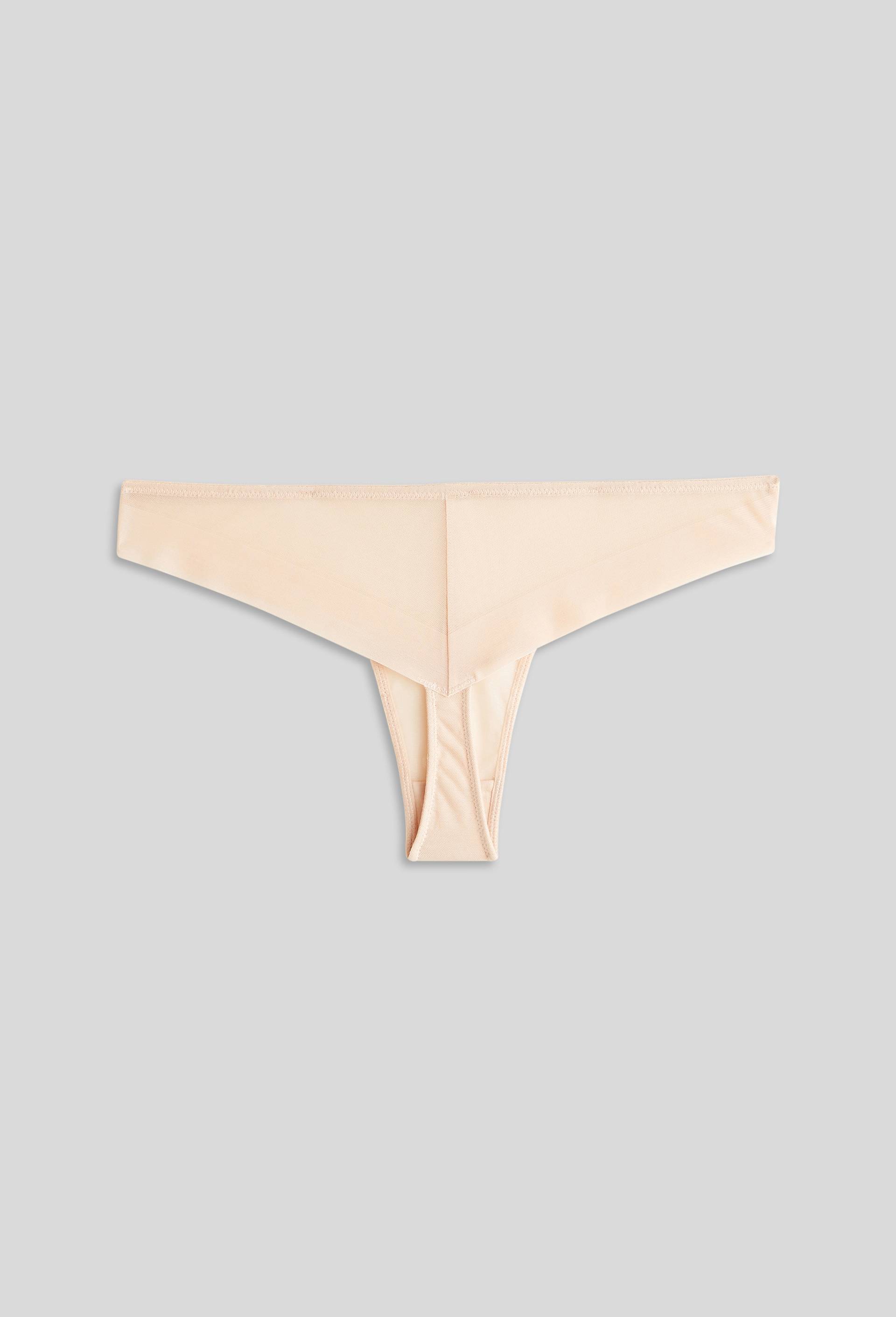 Tanga JUDITH en tulle, Rose clair, large image number 1