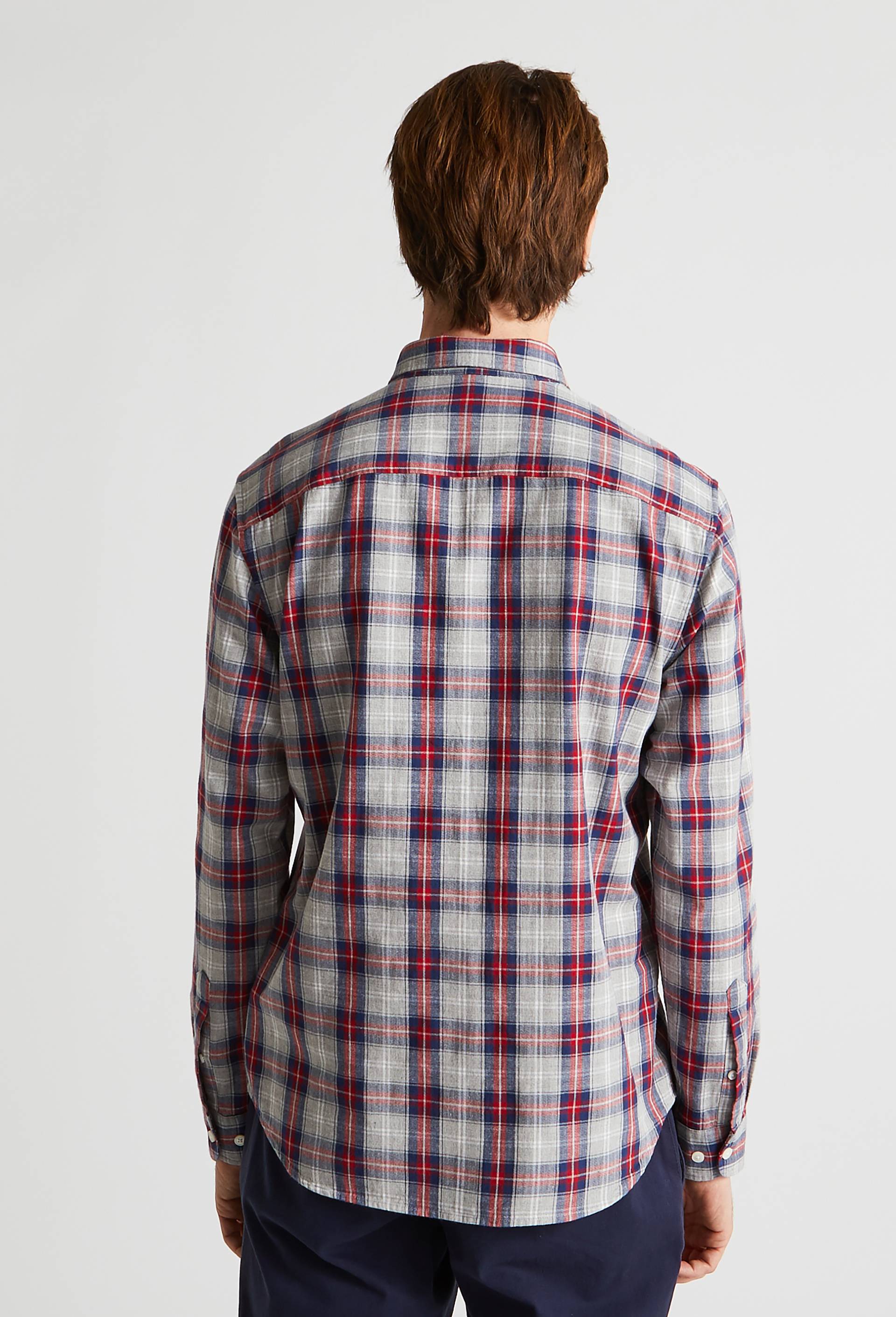 Chemise en coton BIO, Gris, large image number 1