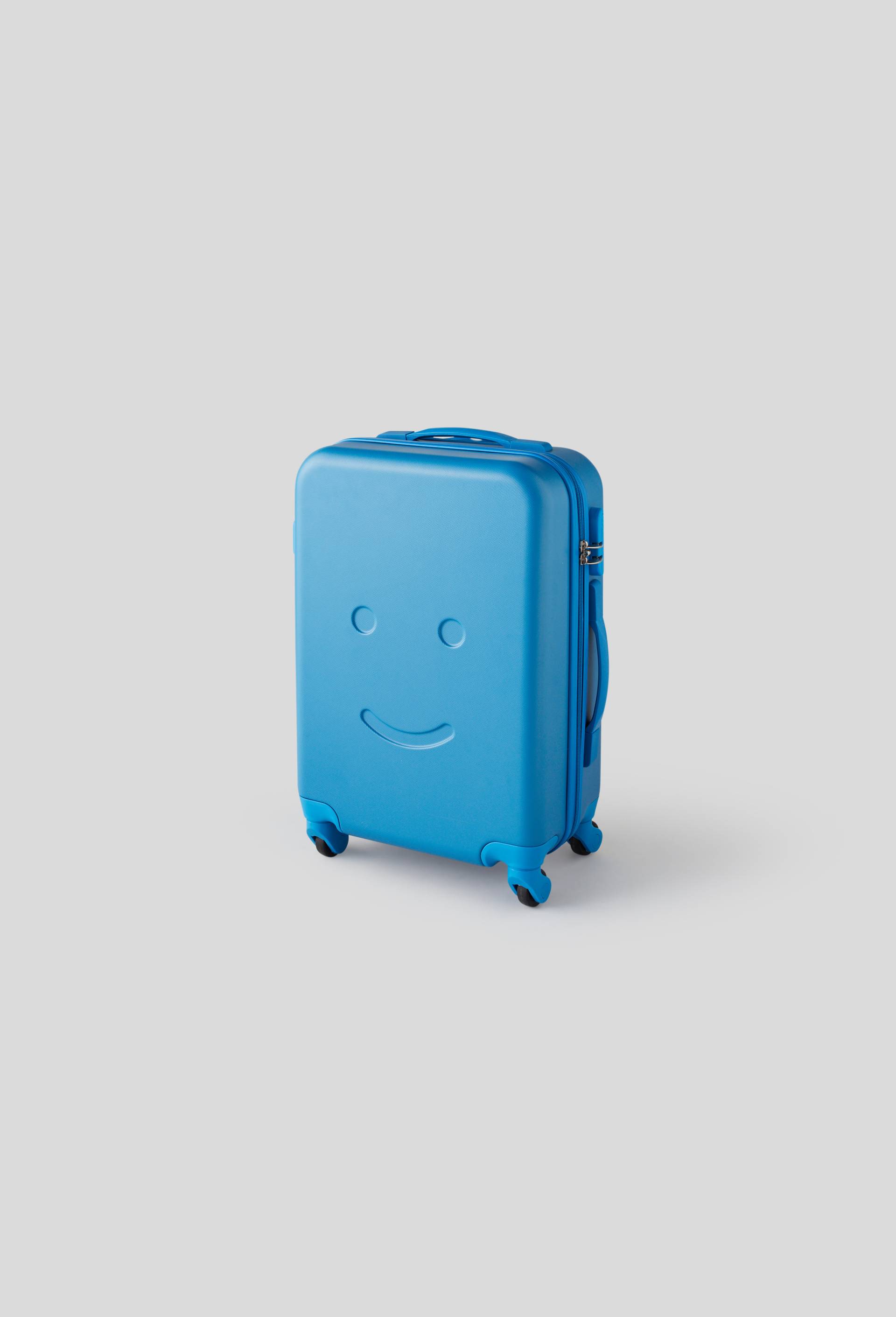 Valise rigide, 55 x 22 x 41 cm, Bleu, large image number 0.0
