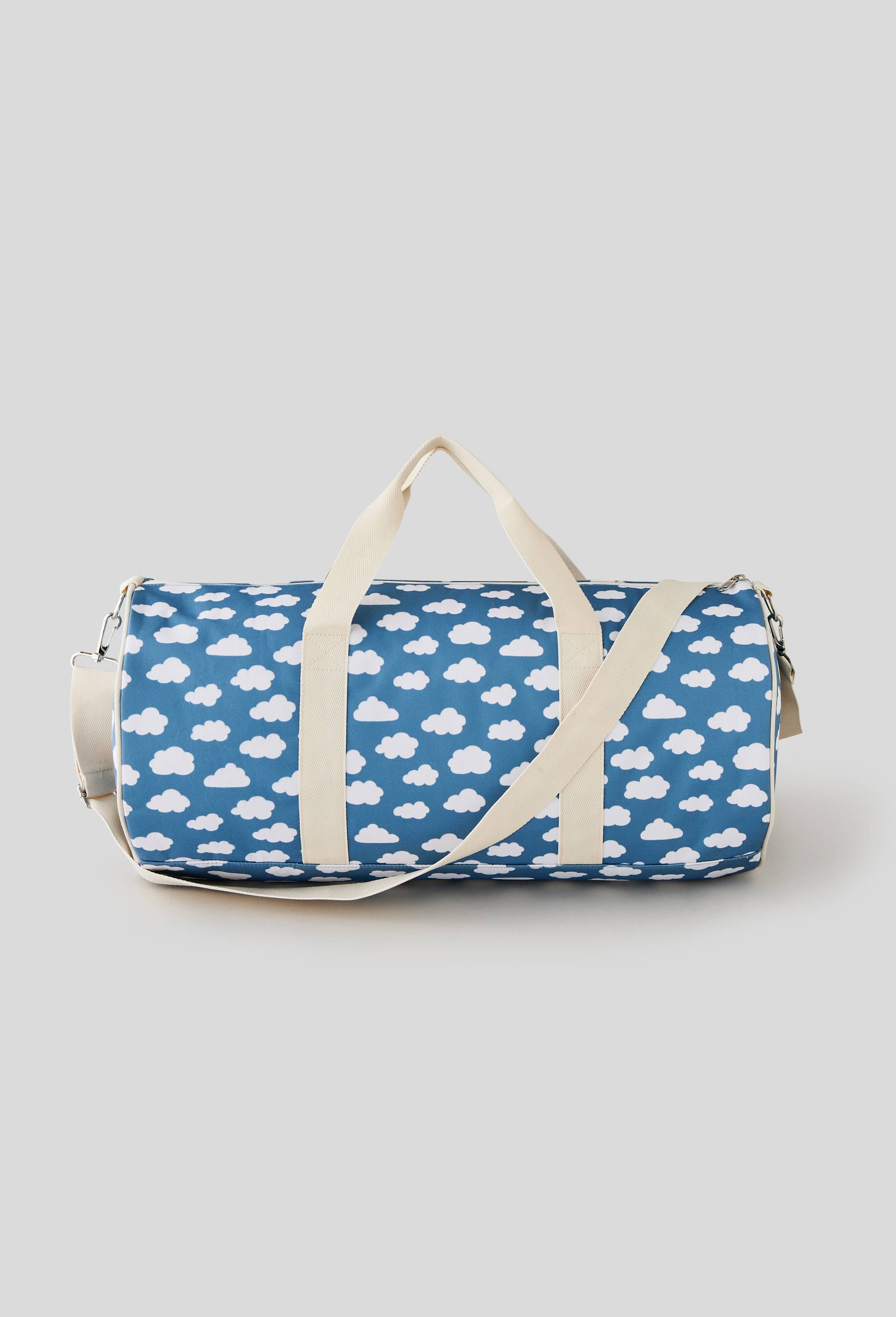 Sac week-end, Bleu, large image number 0