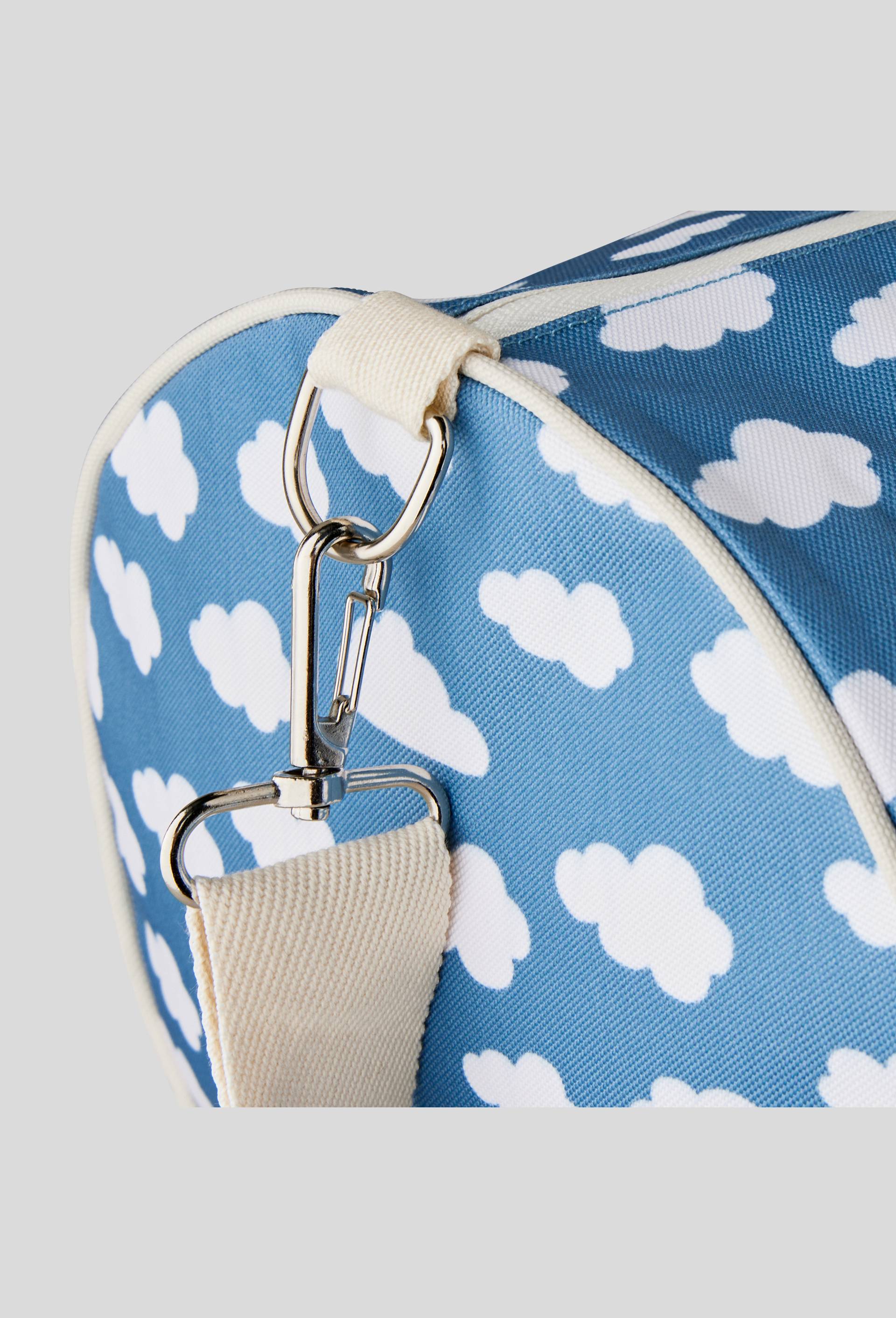 Sac week-end, Bleu, large image number 1