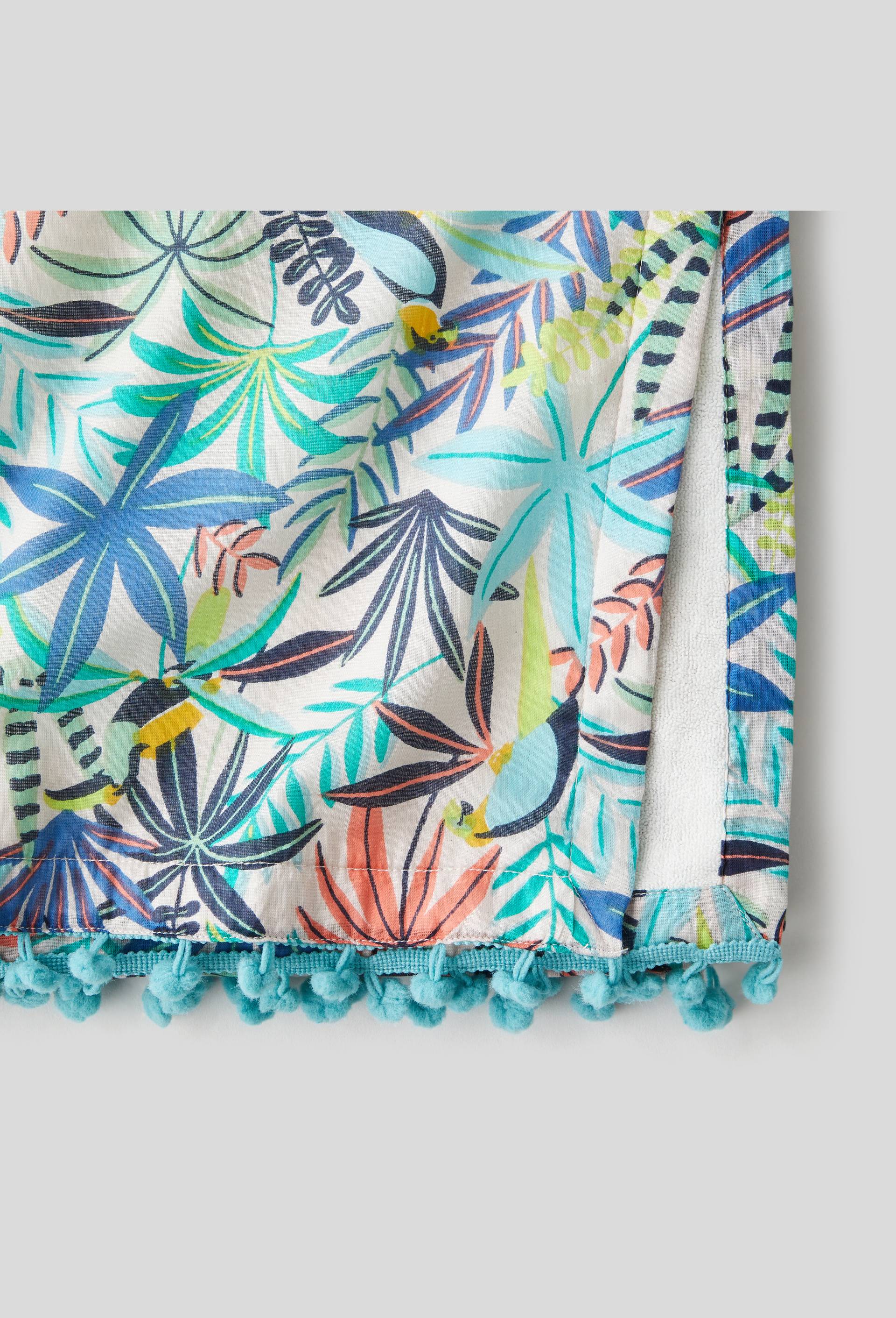 Fouta pour enfants, Bleu clair, large image number 1