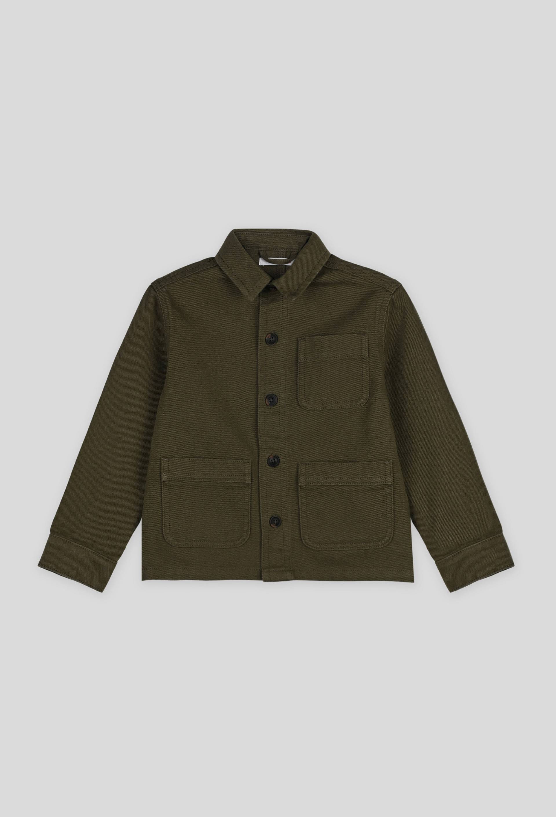 Veste de travail, Vert foncé, large image number 0.0