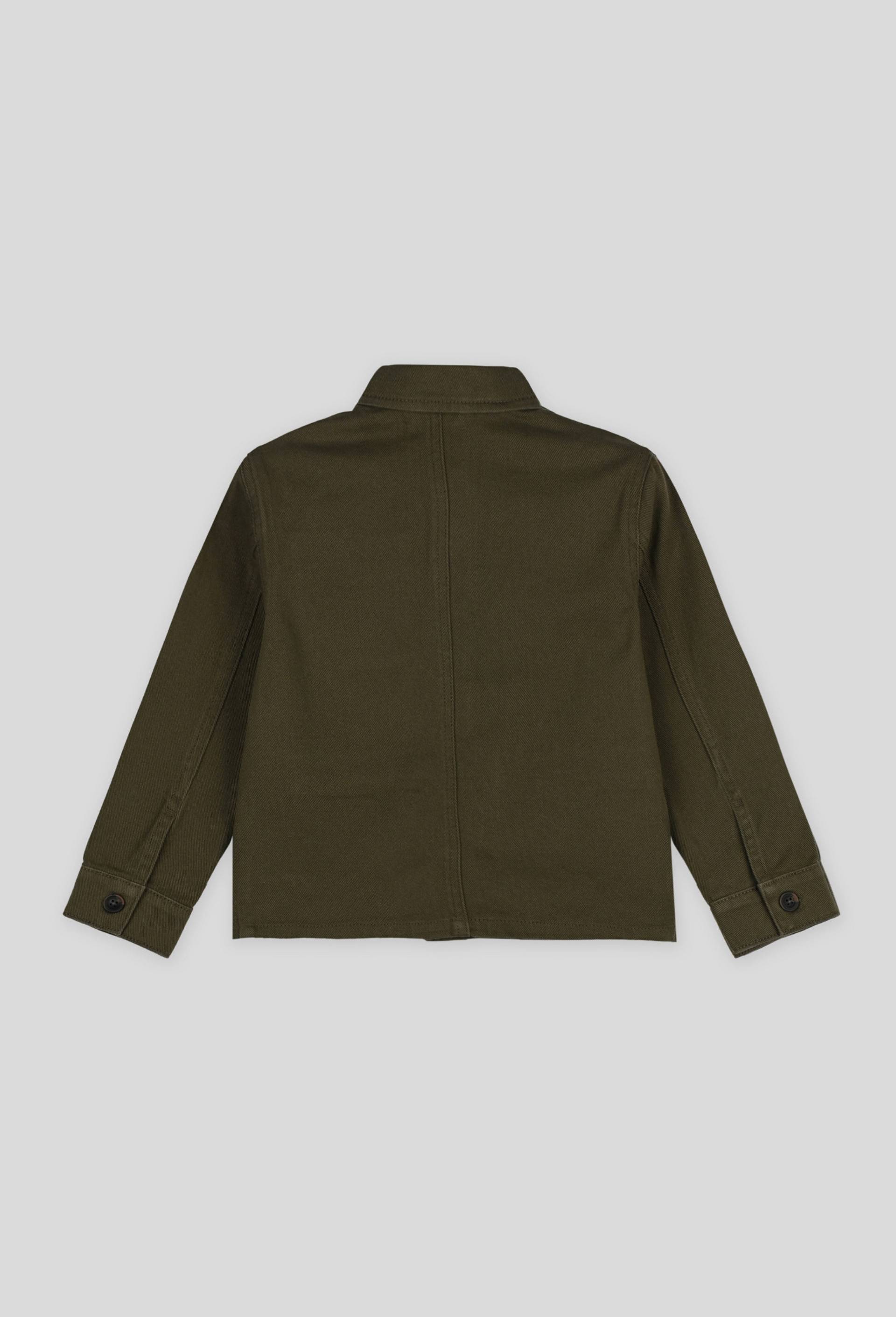 Veste de travail, Vert foncé, large image number 1
