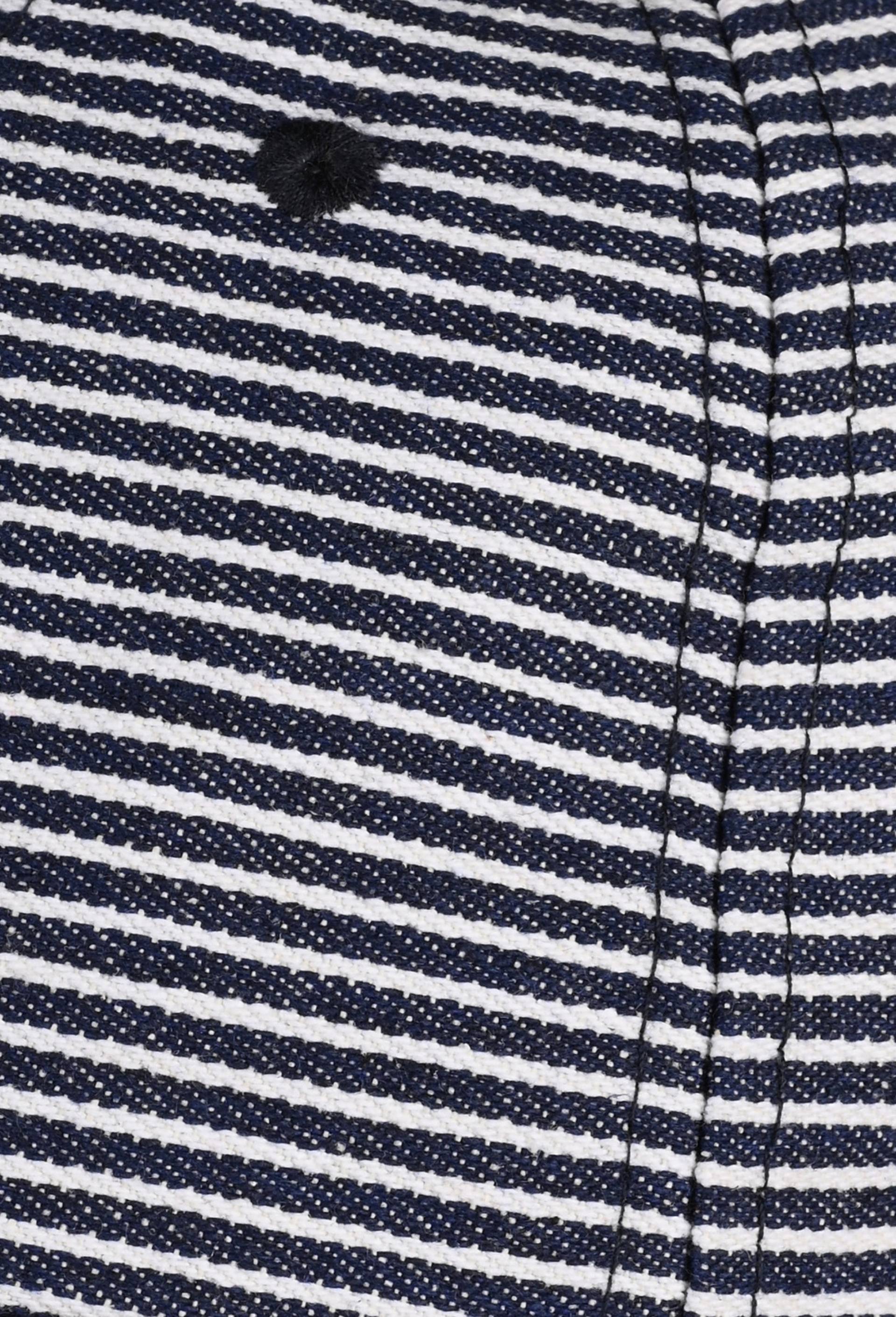 Blouse rayée, Bleu foncé, large image number 2.0