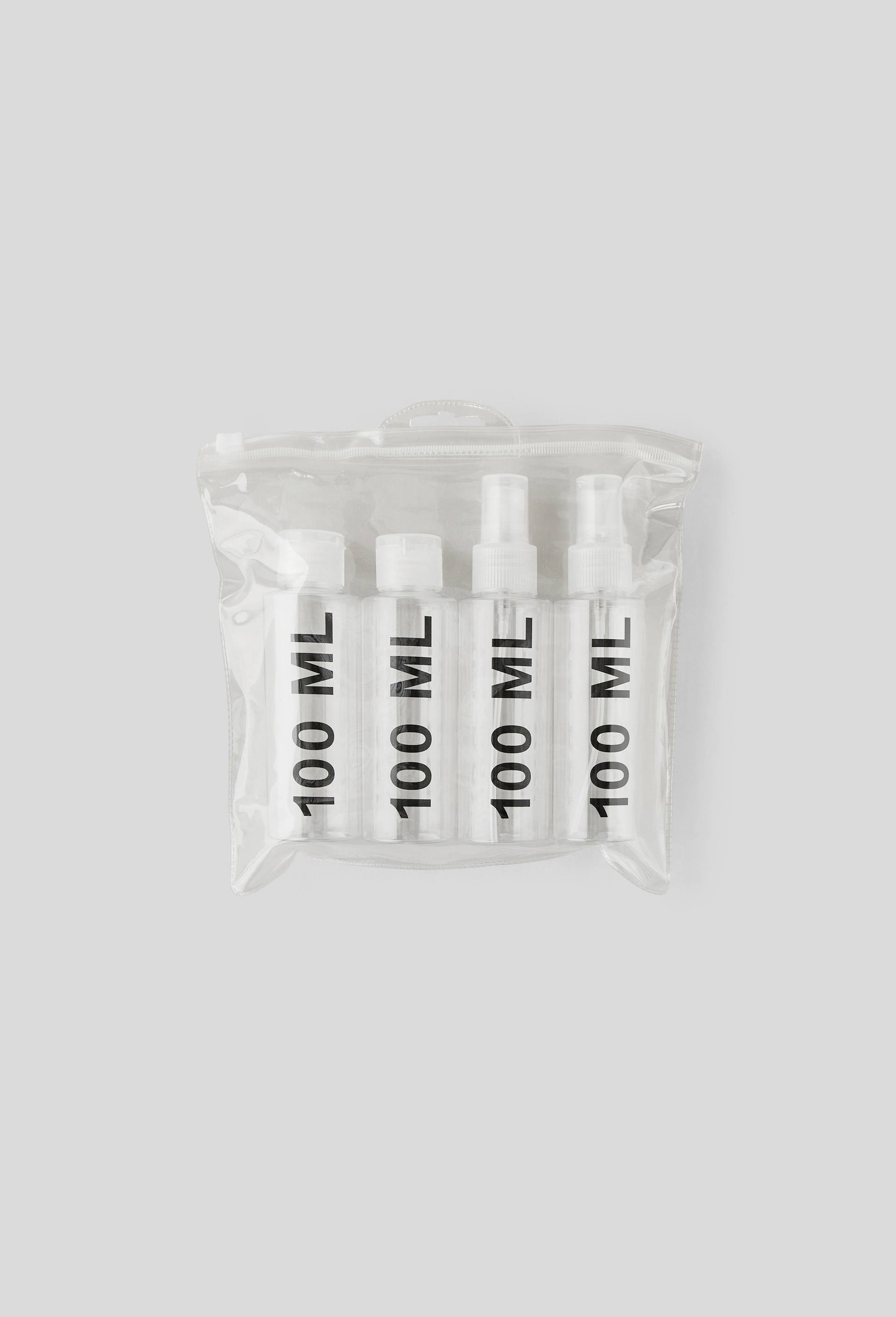 Set de contenants 100ML, Transparent, large image number 0