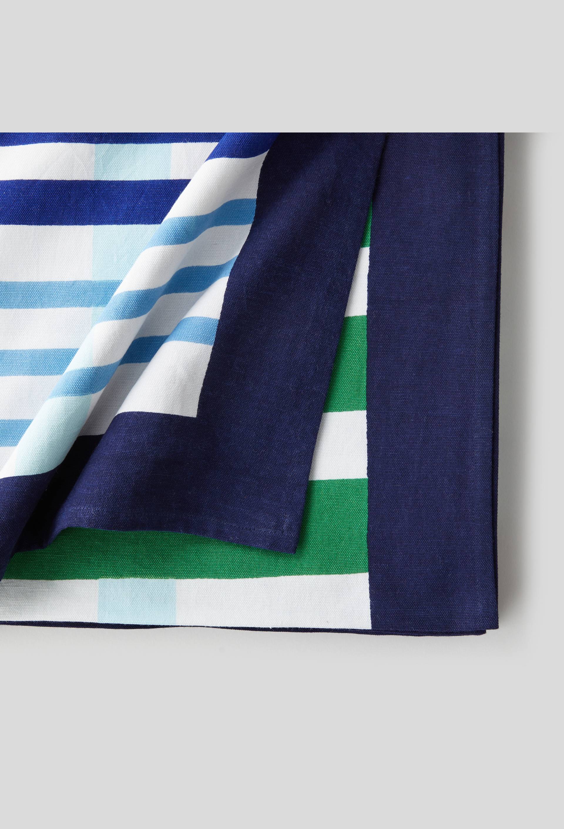 Fouta, Bleu fonc&eacute;, large image number 1