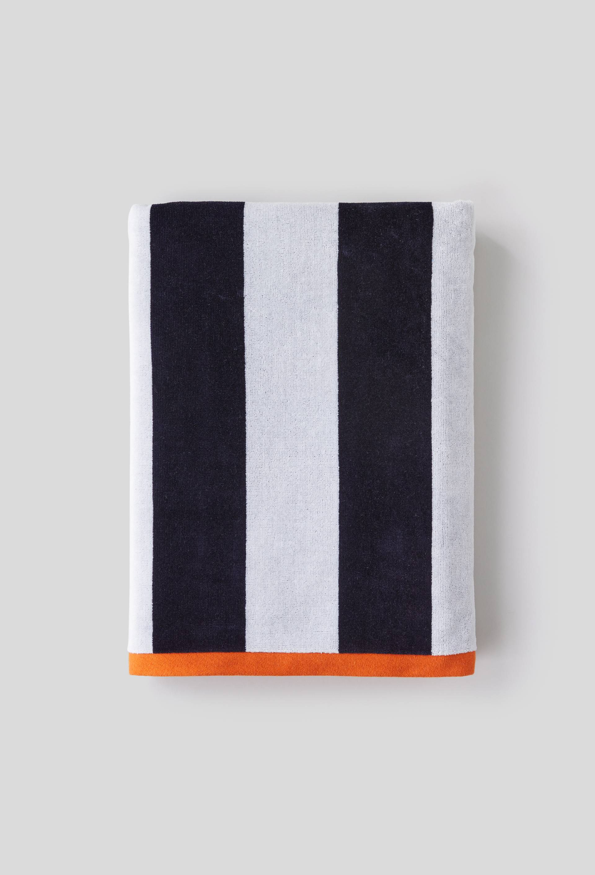 Drap plat jacquard, Bleu foncé, large image number 0.0